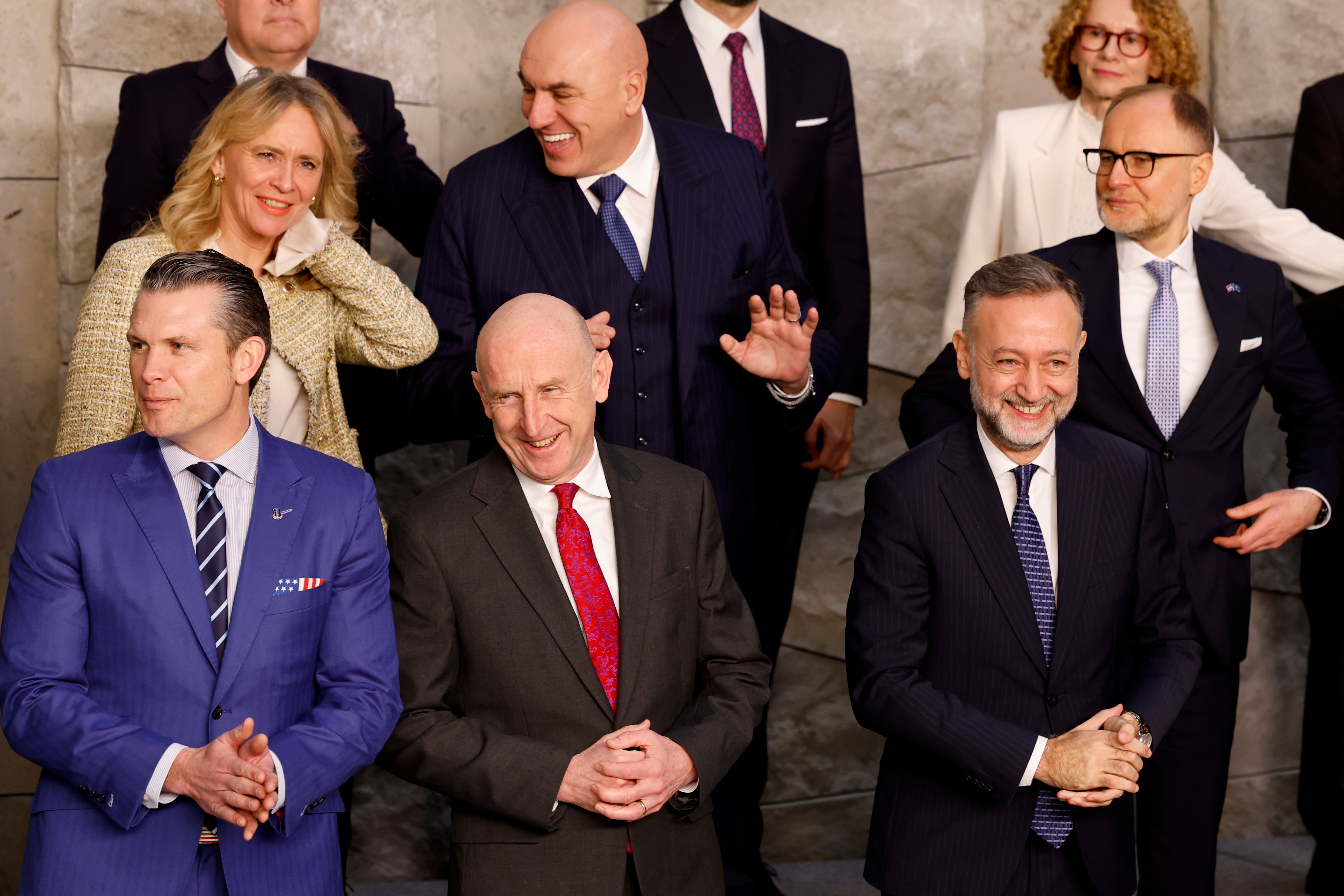 Belgium NATO US Ukraine