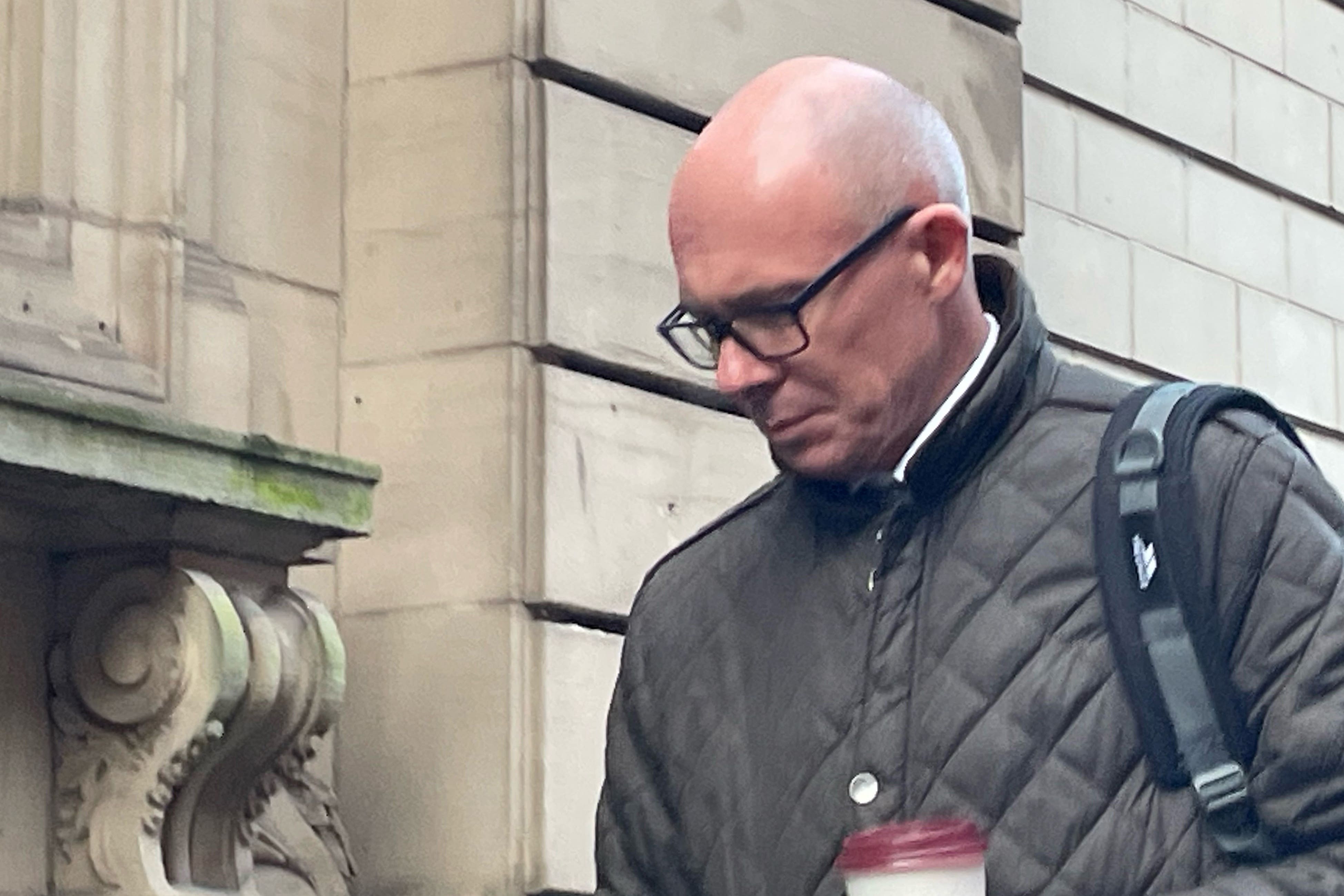 Mark Cranfield was earlier found guilty on misconduct charges