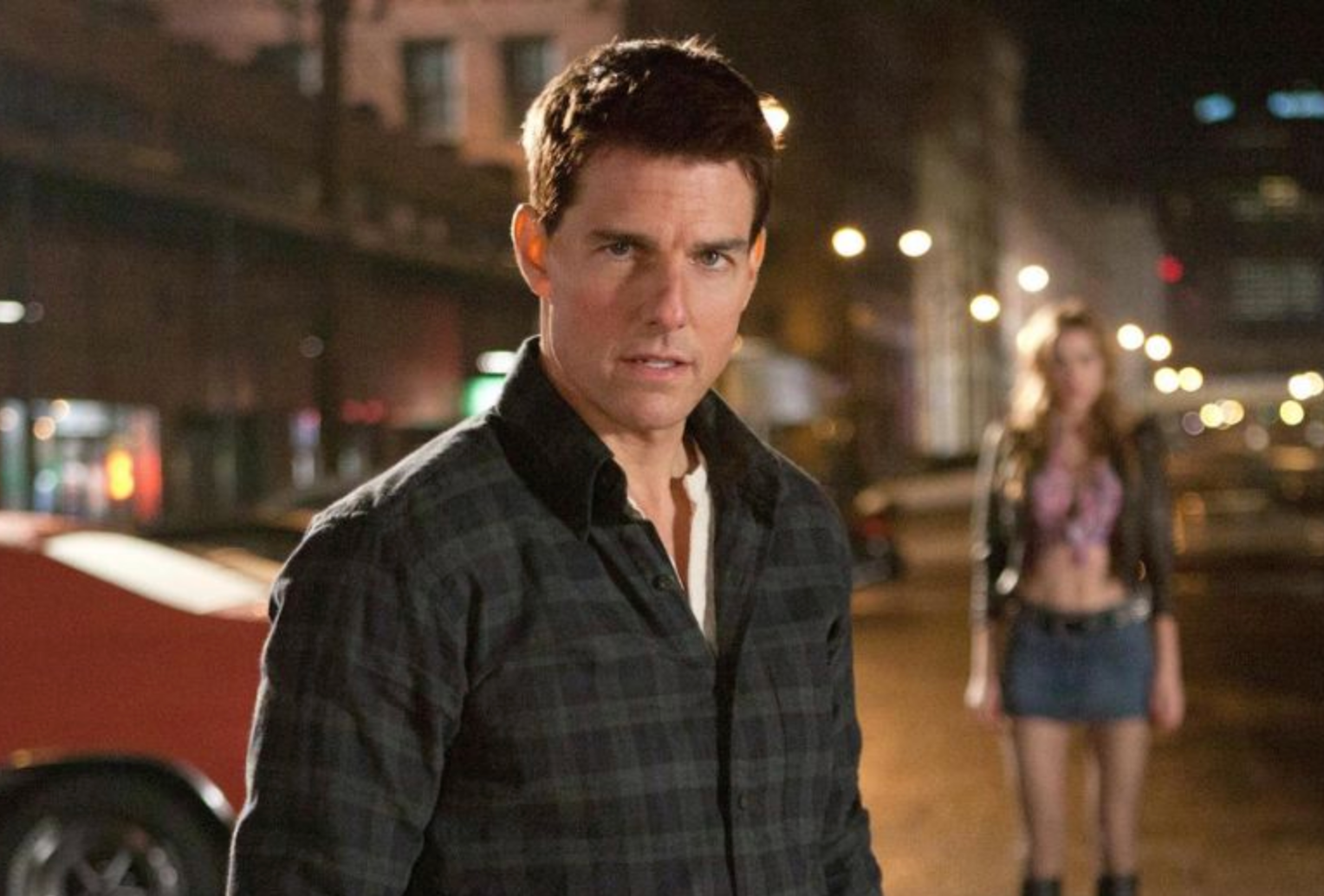 Tom Cruise played Jack Reacher in two films