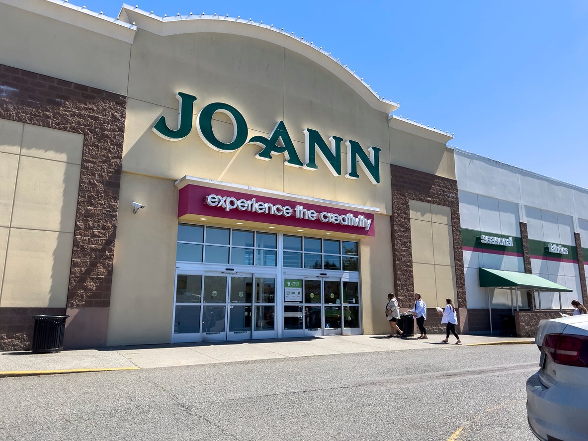 Over 500 Joann stores are set to close across 49 states, and customers are no longer able to use their gift cards ahead of the official shutdowns