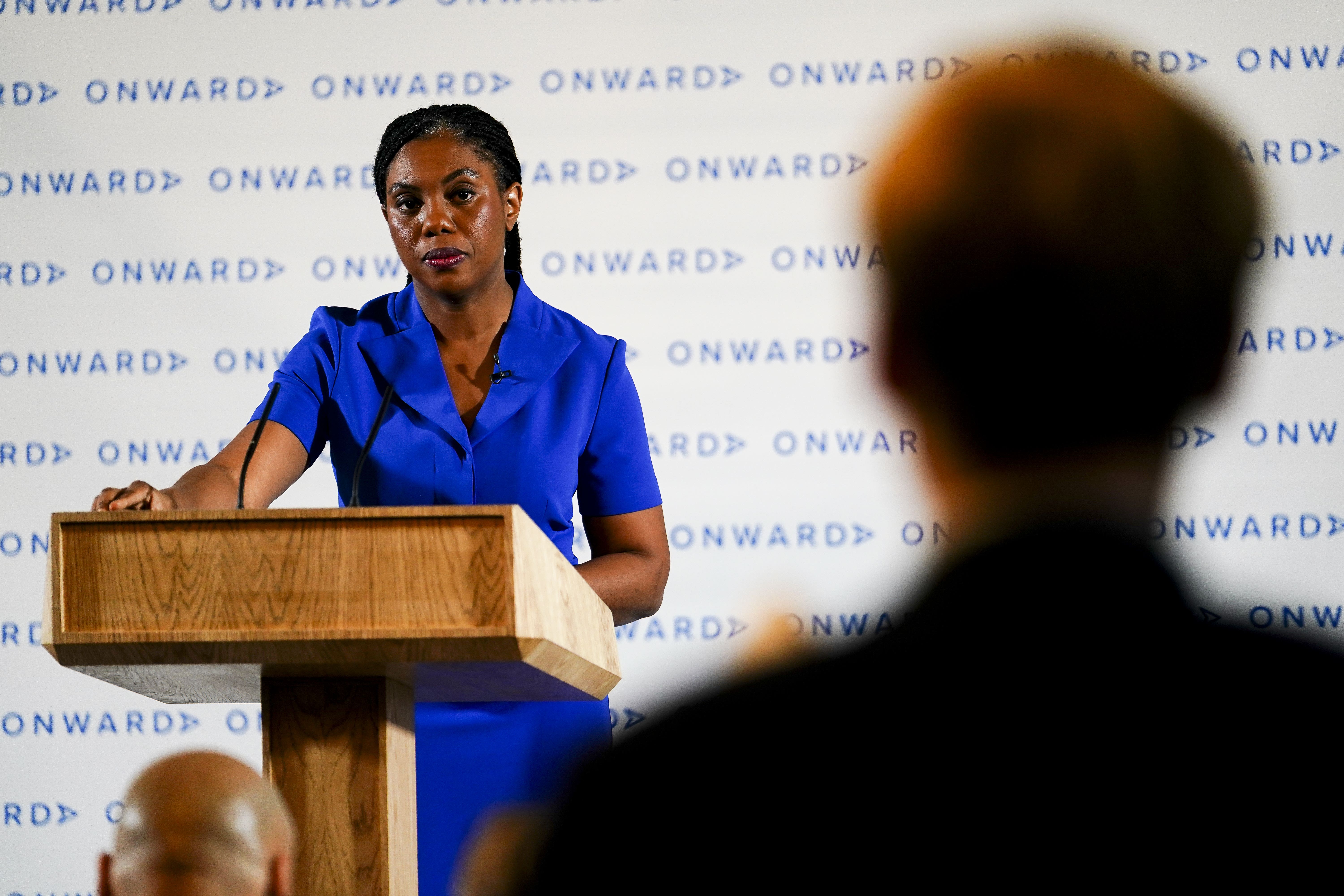 Conservative Party leader Kemi Badenoch (PA)