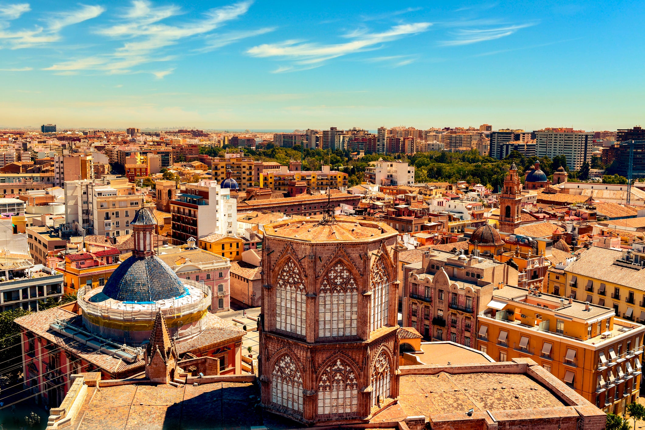 Valencia’s old town has witnessed more than 2,000 years of history
