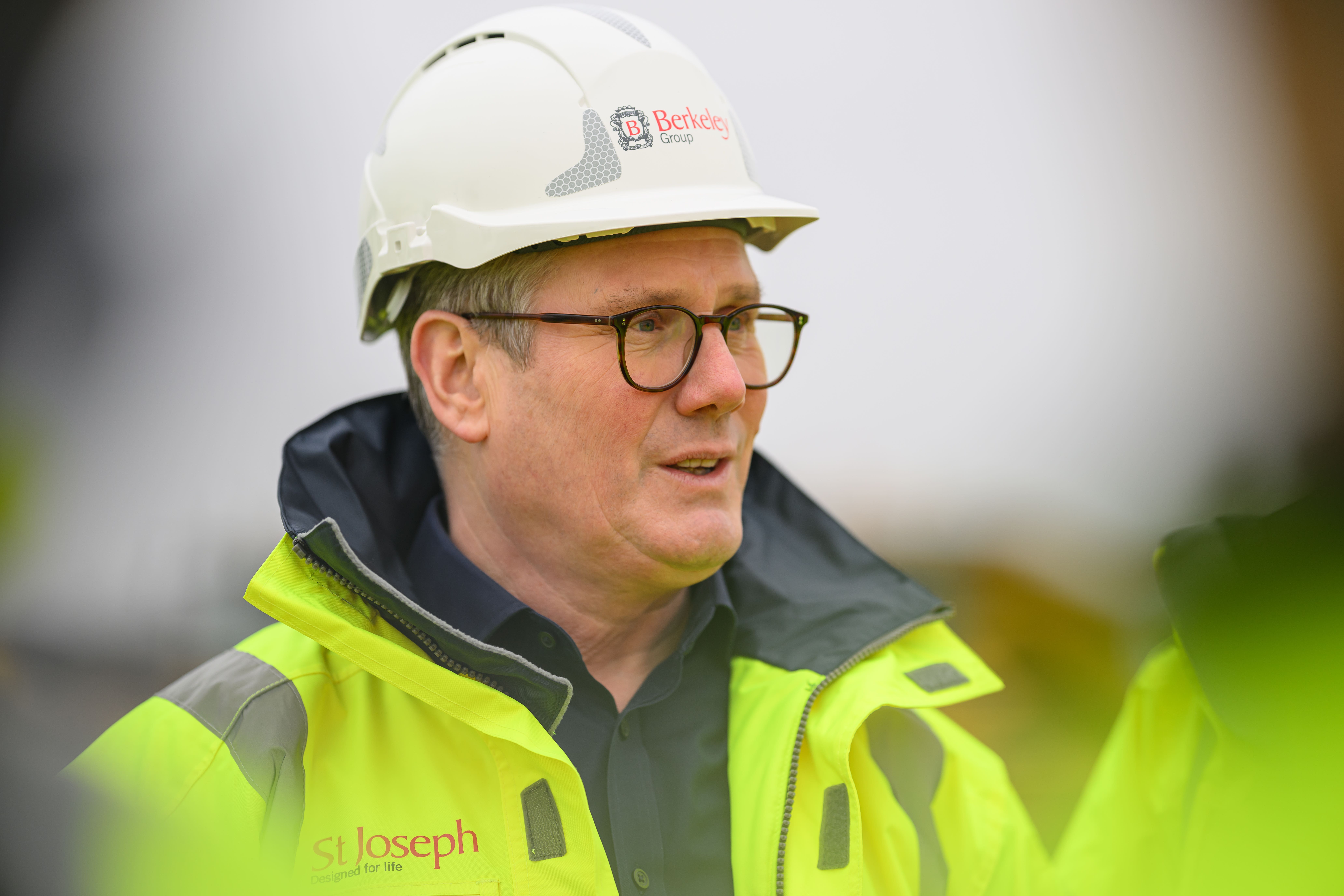 The Prime Minister said ‘nobody wants the conflict to continue’ (Leon Neal/PA)