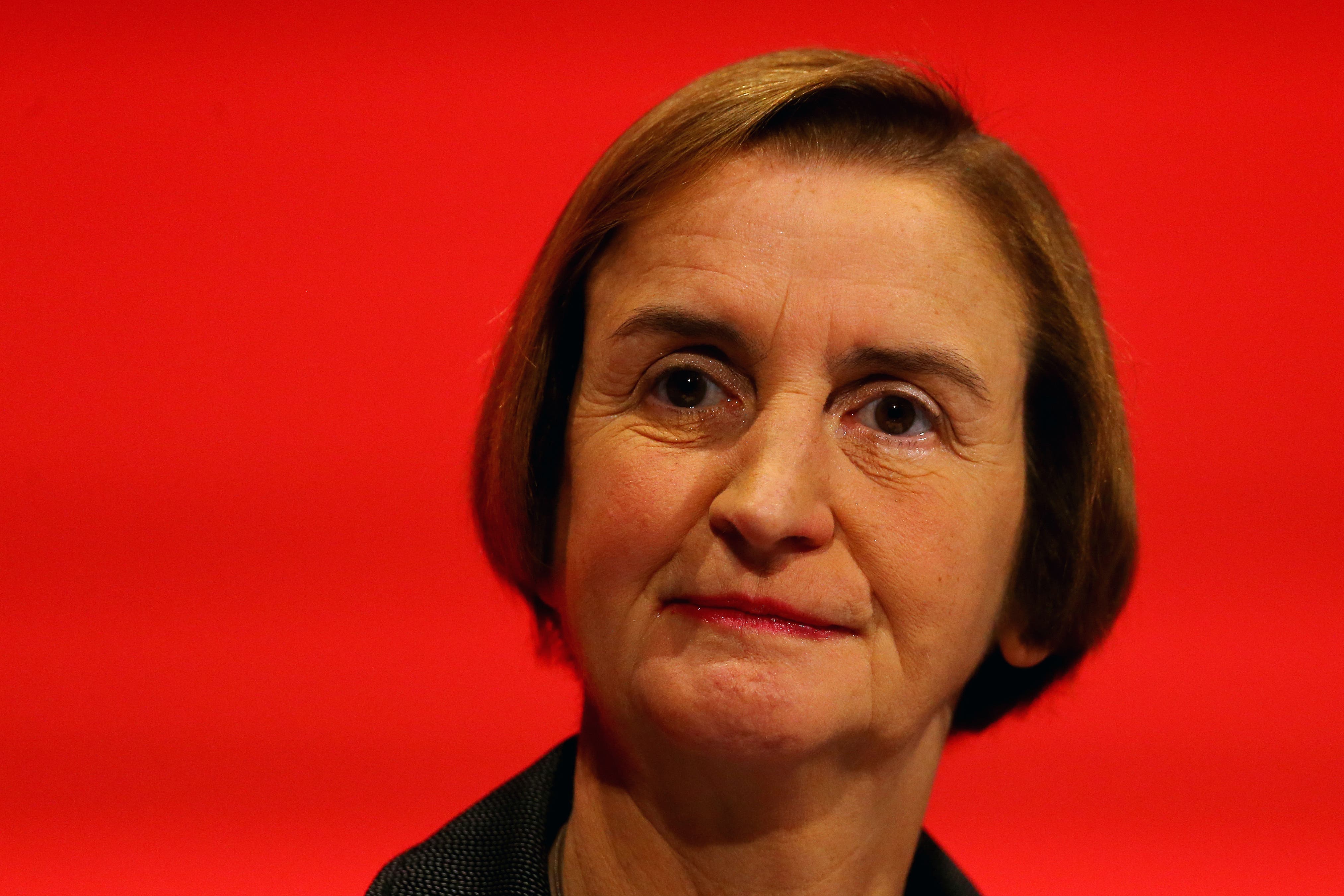 Equalities minister Dame Nia Griffith said she ‘did not protect pupils’ in the way they should have been protected in the 80s (Gareth Fuller/PA)