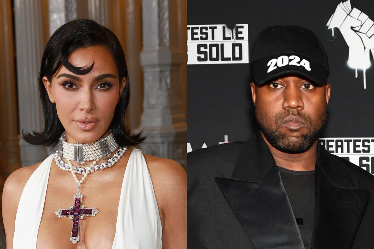 Kim Kardashian sagt, Kanye West habe sie beschuldigt, einen Raubüberfall ...