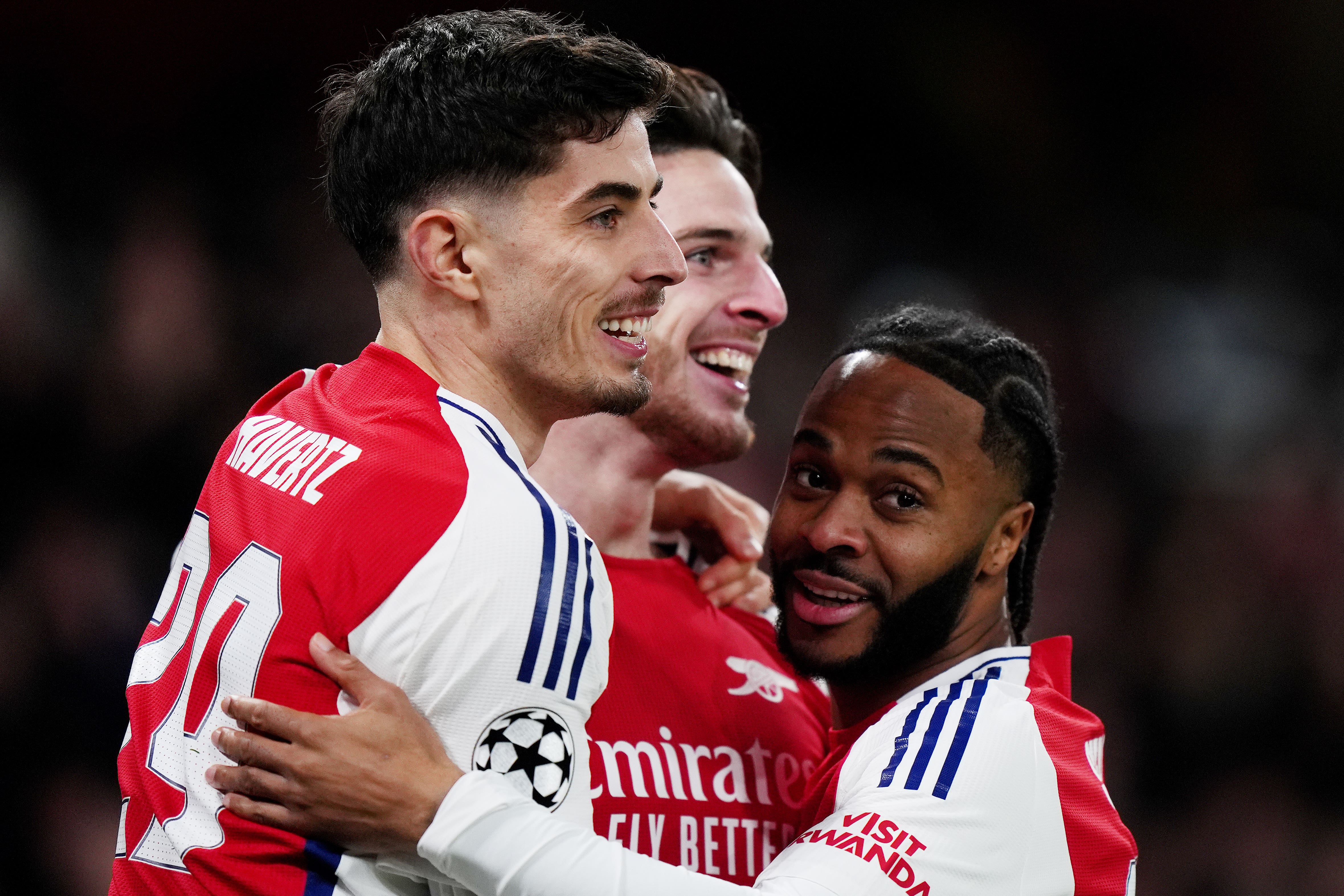 Ian Wright urges Raheem Sterling to take Arsenal chance after Kai Havertz injury