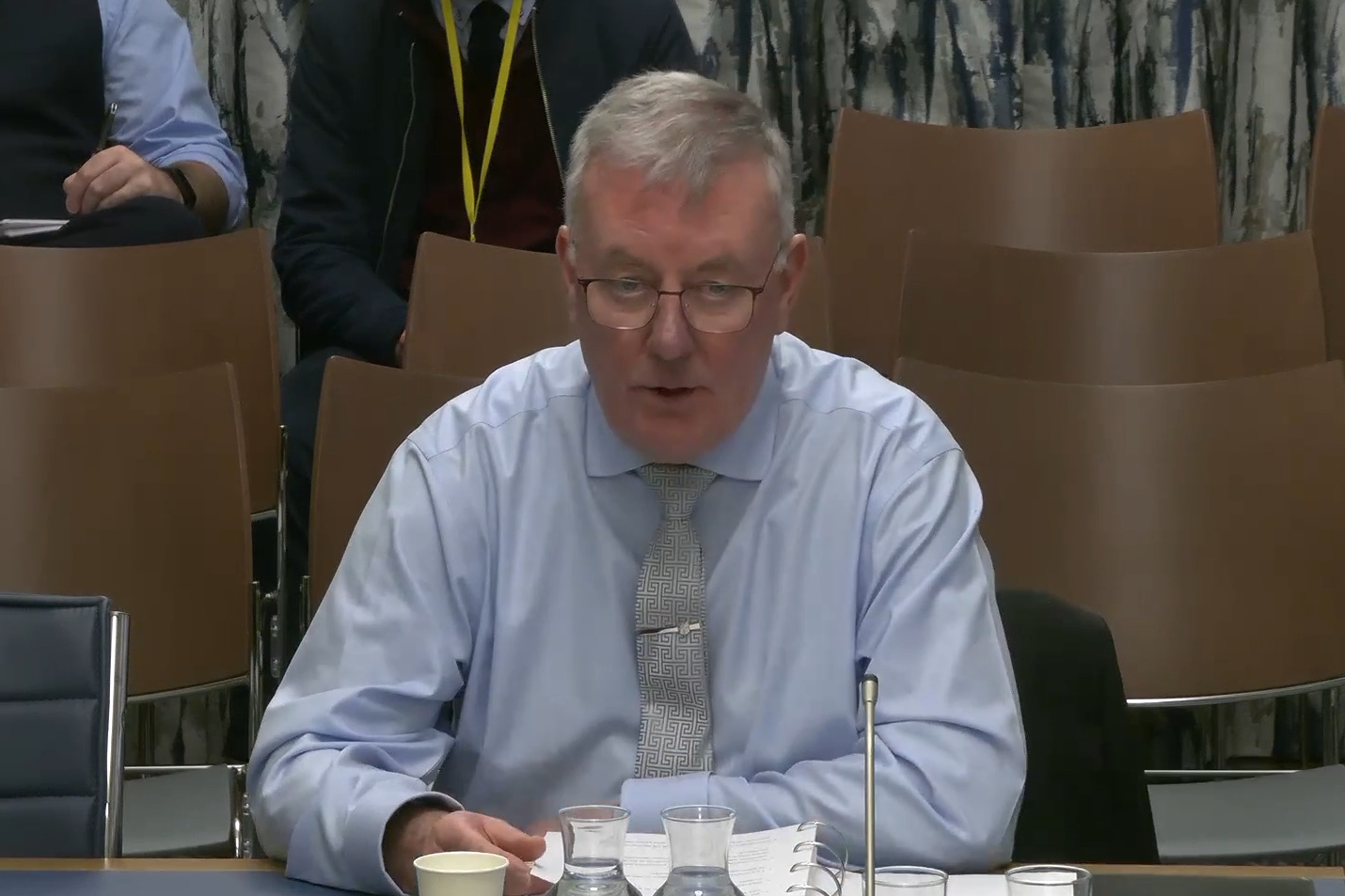 Stormont Health Minister Mike Nesbitt addressed MLAs (NI Assembly/PA)