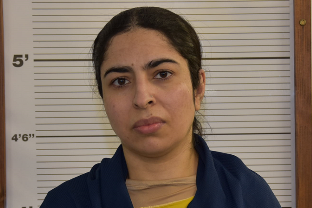 Farishta Jami, who has been convicted of terrorism offences (West Midlands CTU/PA)