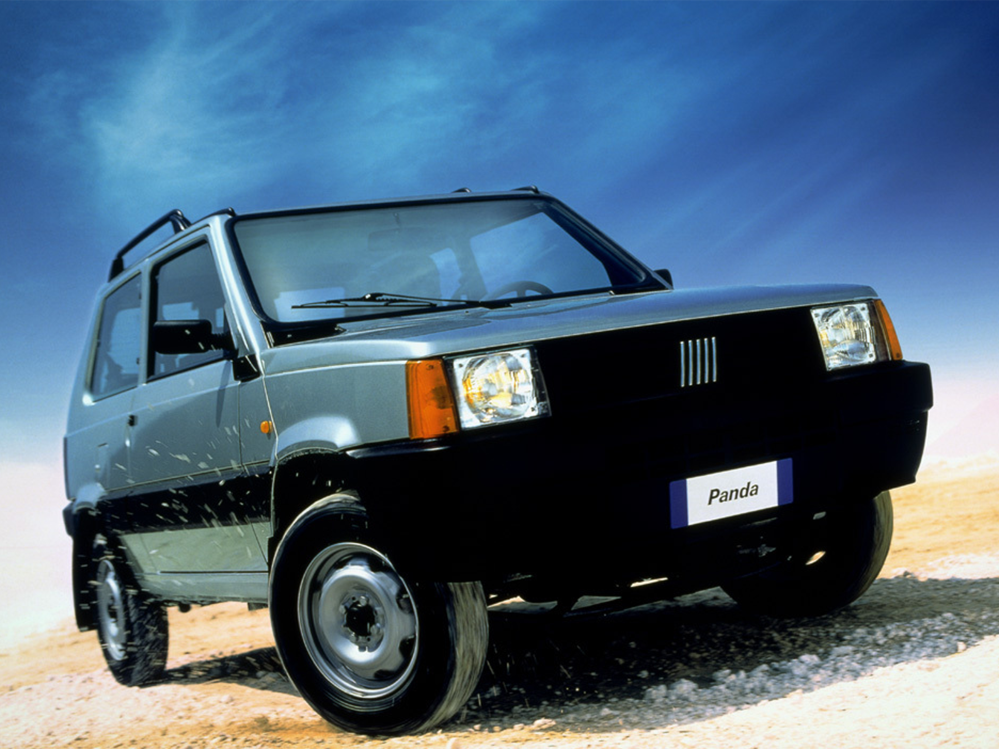 Expect design inspiration from the classic Fiat Panda, an icon of the 80s and 90s