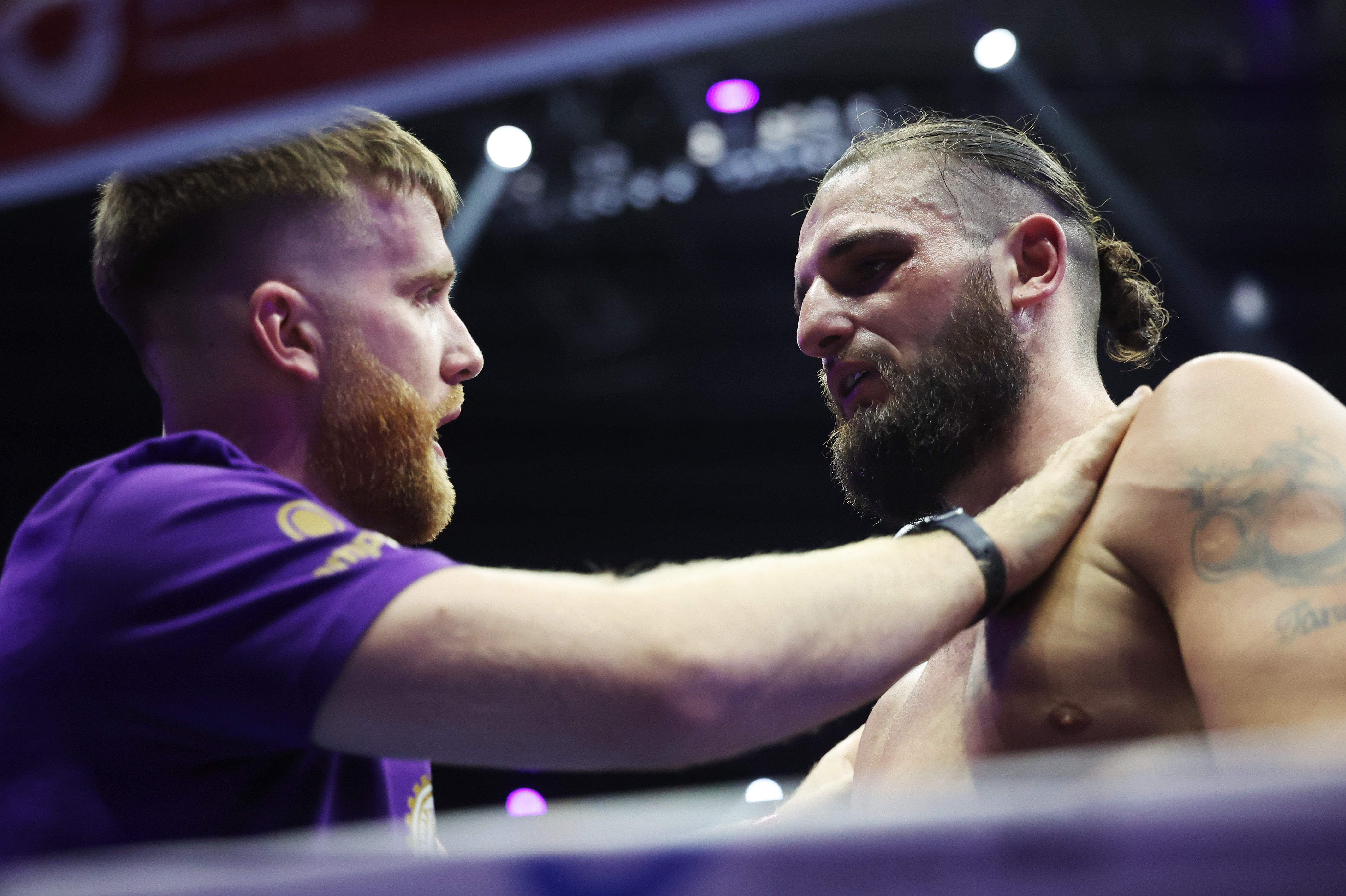 Liam Cameron has gone from strength-to-strength after four years away from boxing