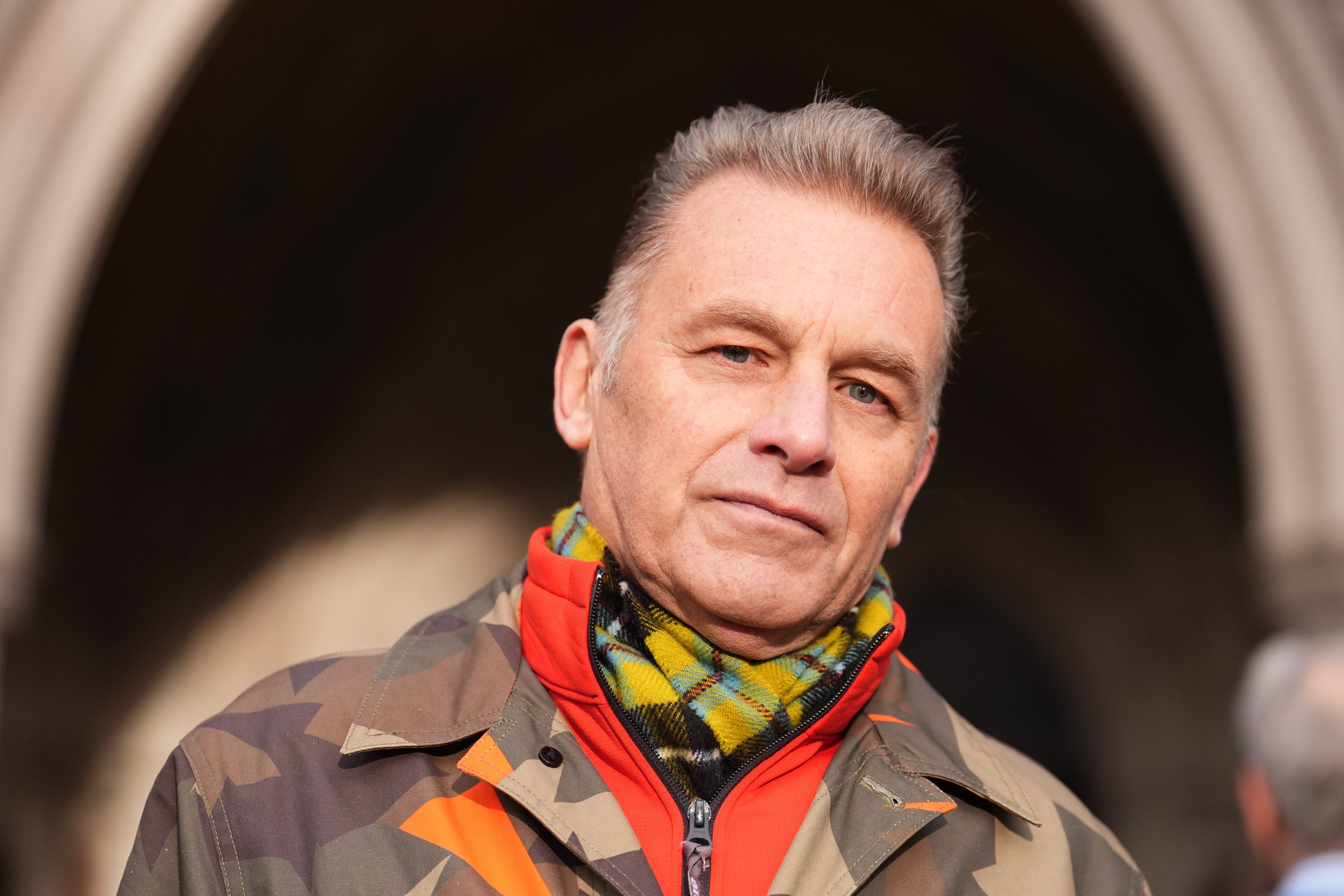 Springwatch star Chris Packham accused the Government of ‘acting slowly’ on biodiversity loss and nature recovery (Jordan Pettitt/PA)