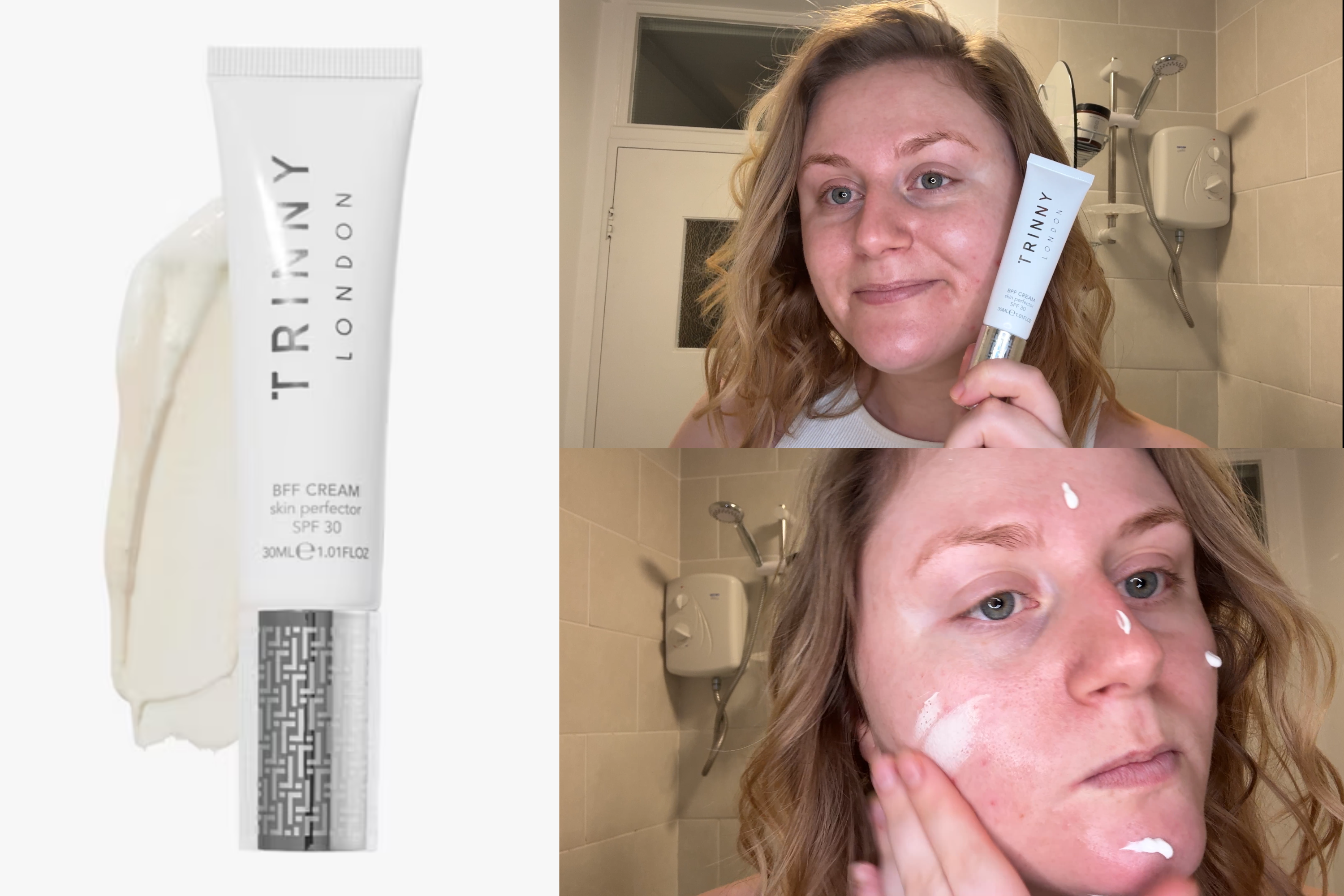 best spf moisturisers trinny london bff cream skin perfector spf30 indybest