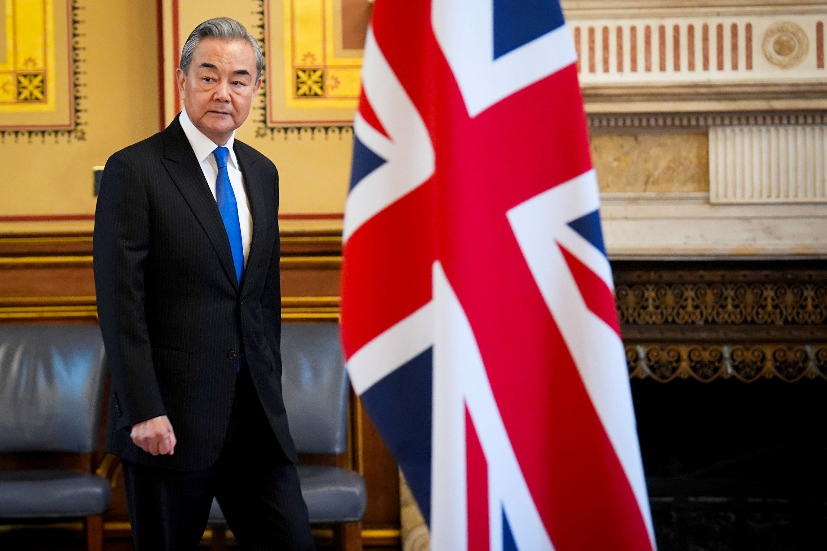 Wang Yi is in the UK ahead of the Munich Security Conference (James Manning/PA)