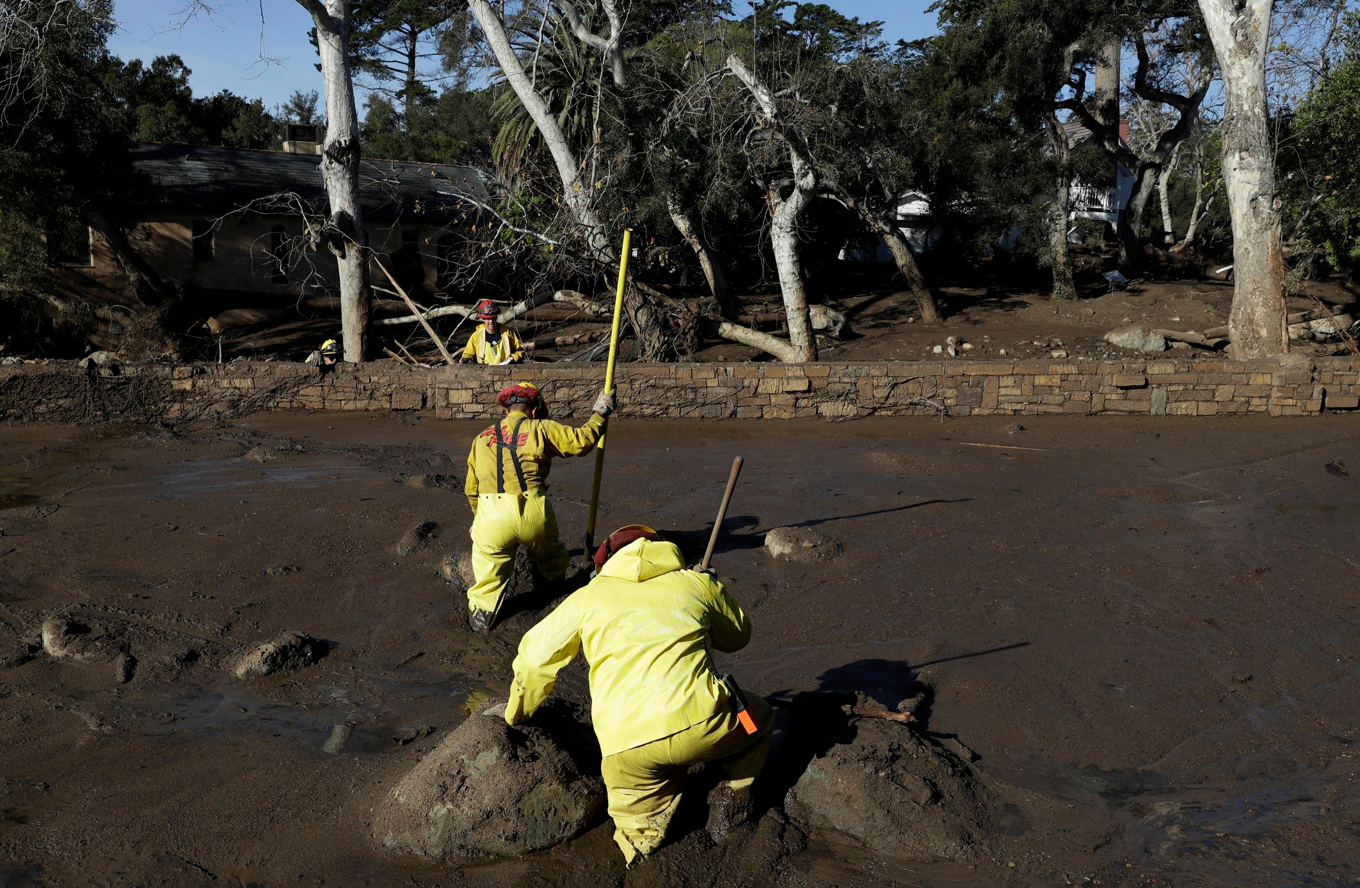 California Mudslides Explainer