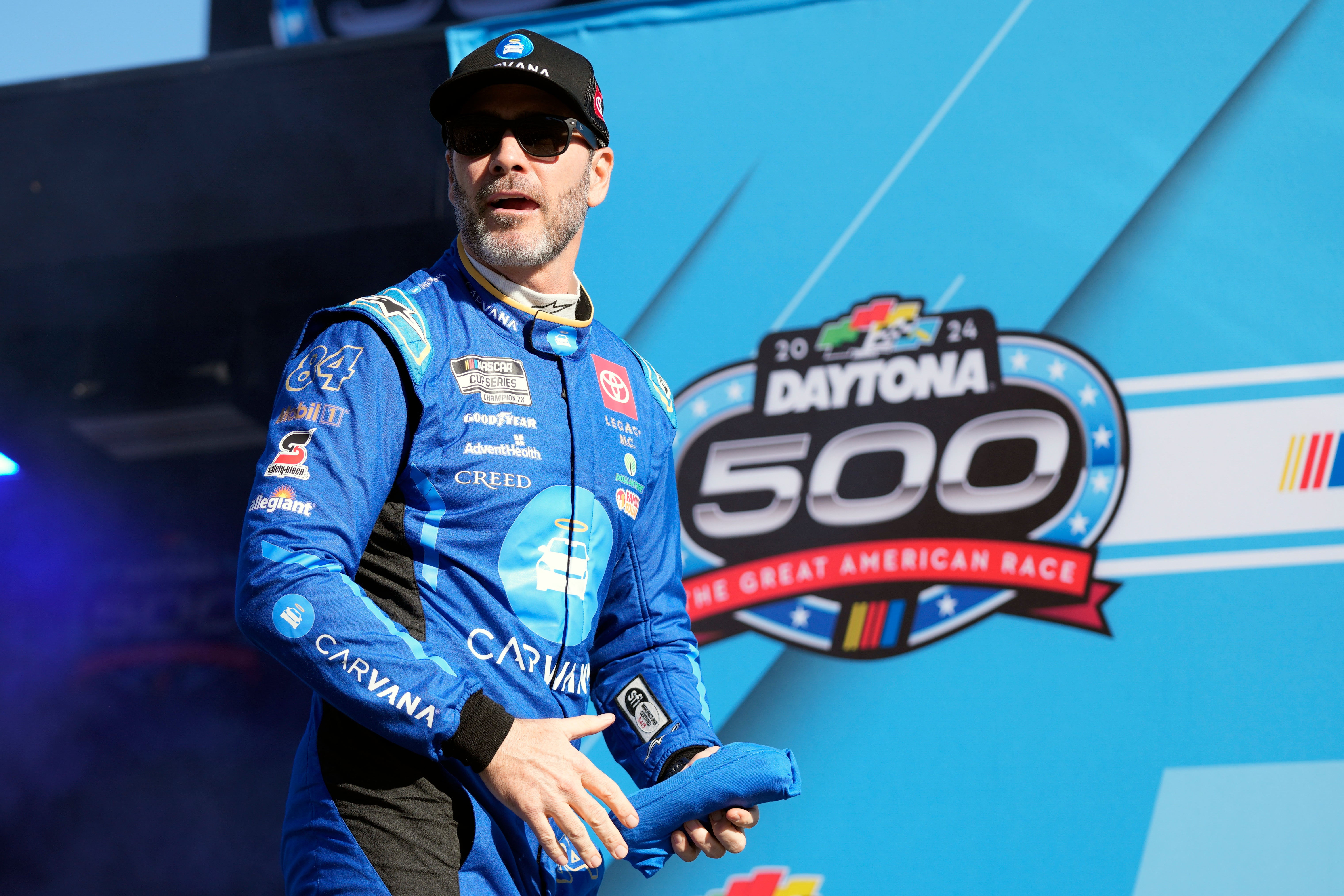 NASCAR-Daytona-Qualifiers Auto Racing