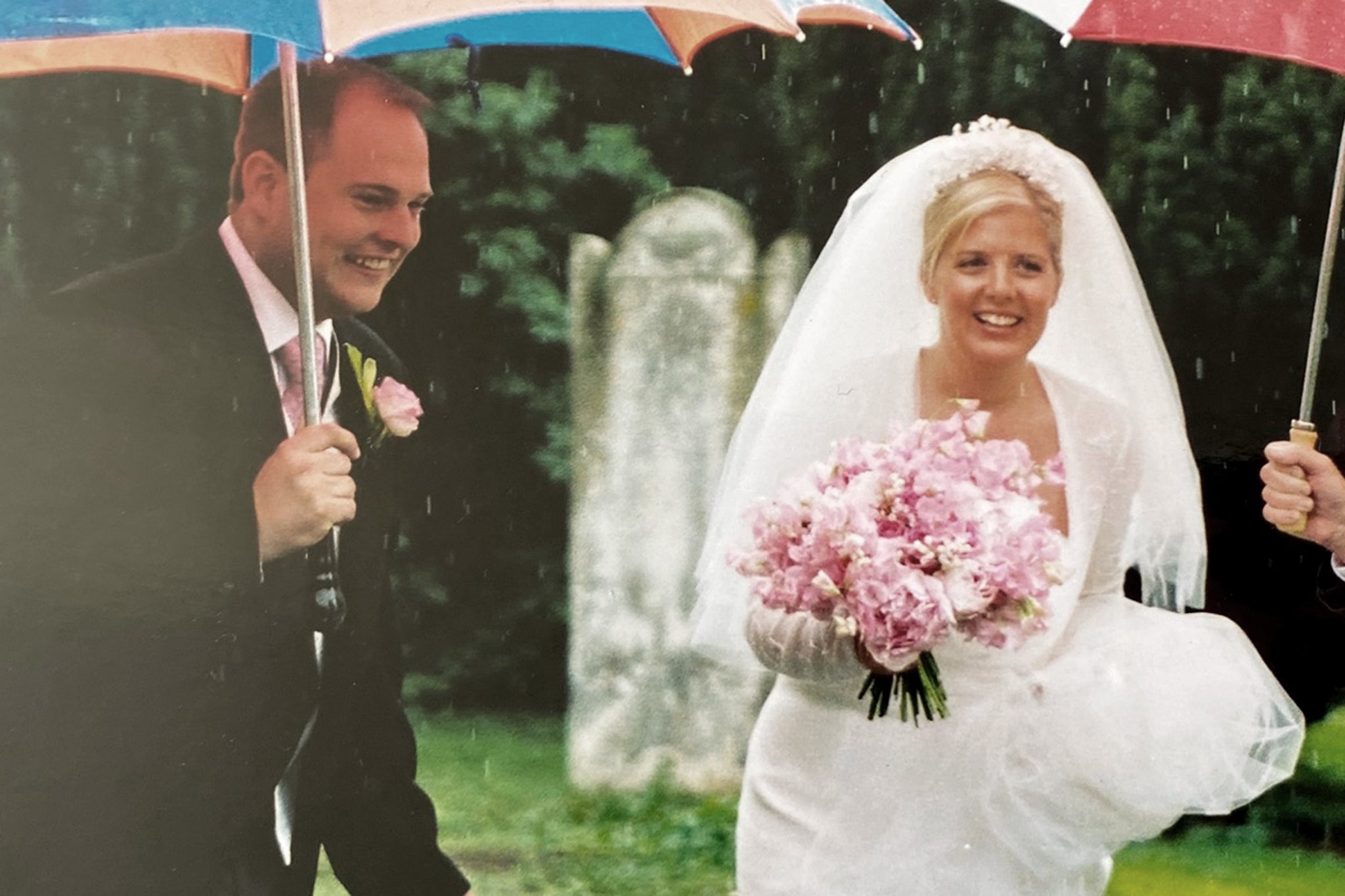 After 23 years of a wonderful marriage, eight months ago, Charlotte’s husband Ed died suddenly from a stroke at 49 years old