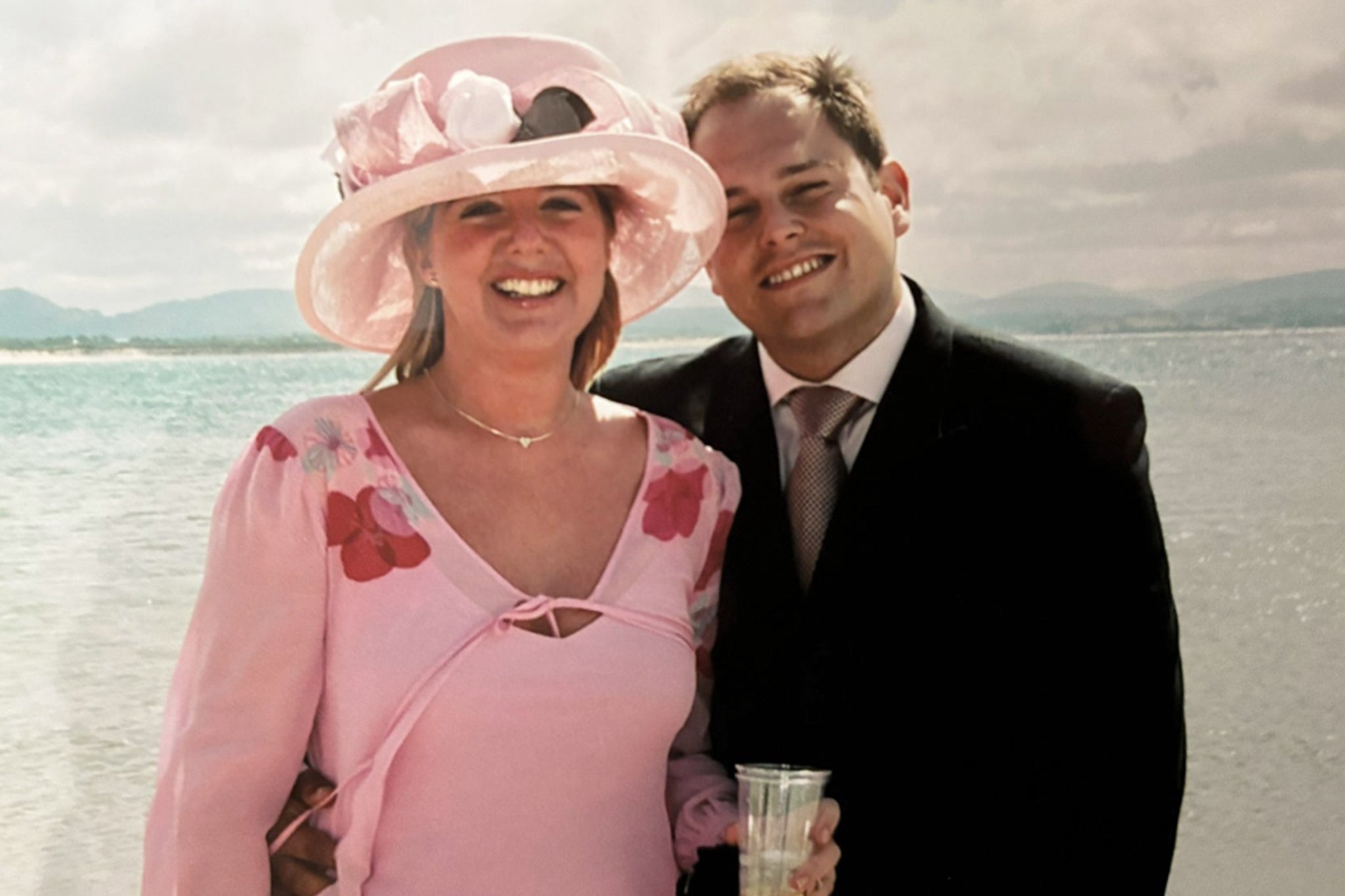 ‘I am not sure I can bring myself to watch the movie, which sees Bridget navigating love after the loss of her husband’