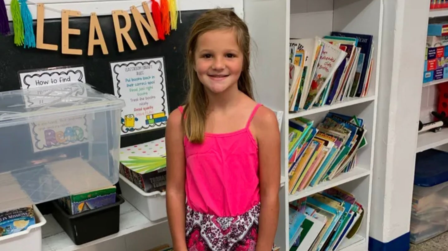 Nine-year-old Madeline Vernon died from flu complications