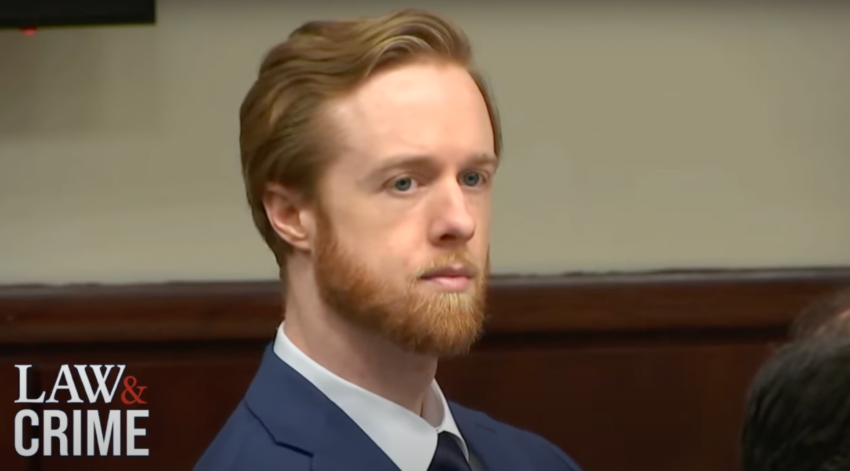 Hughes, 33, listens to testimony during his murder trial this week in South Carolina