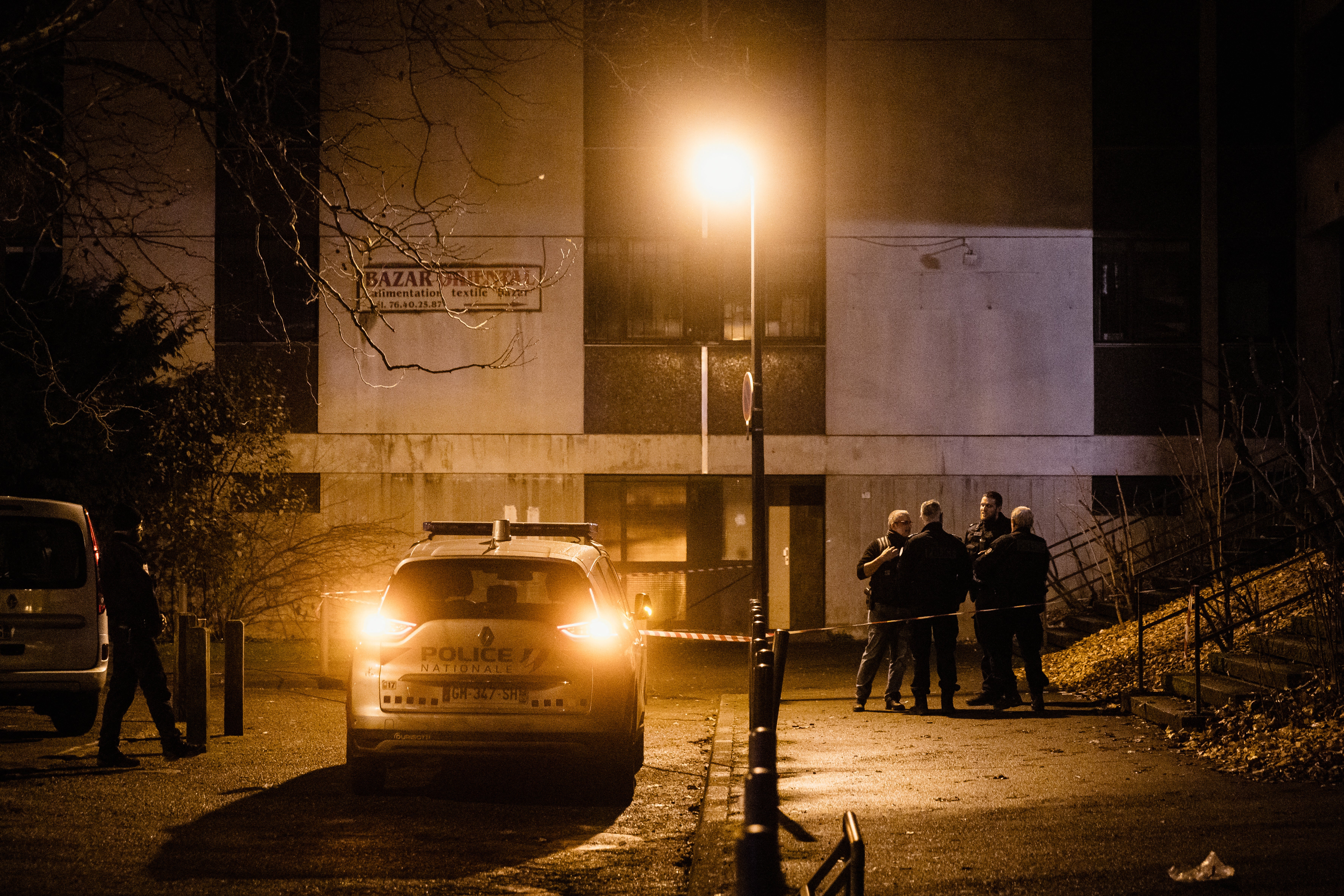 Twelve people were wounded in the attack in France's southeastern city of Grenoble on Wednesday, officials said