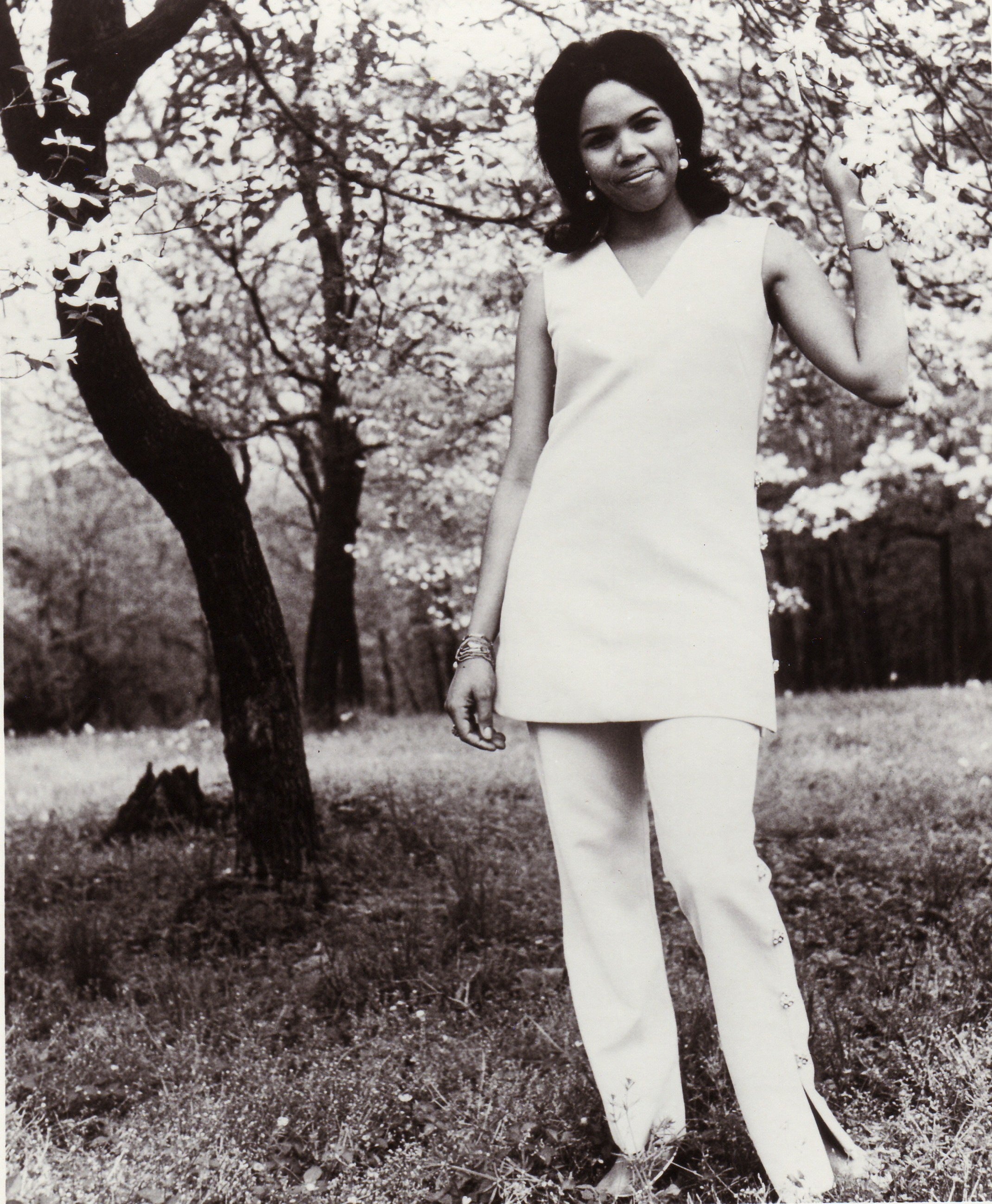 A young Candi Staton, who spent her tweens and teens playing in ‘all these cities’
