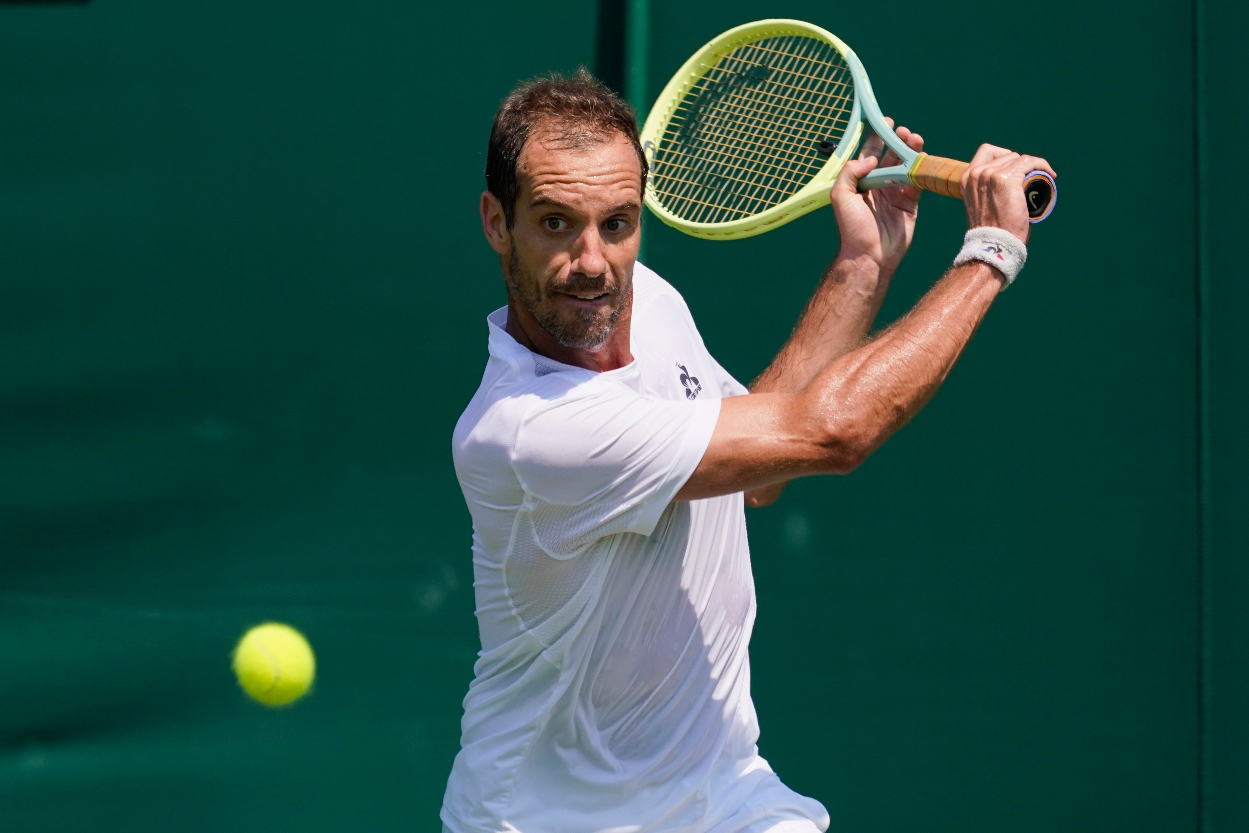 Richard Gasquet was cleared in 2009 after failing a drugs test after kissing a woman in a nightclub