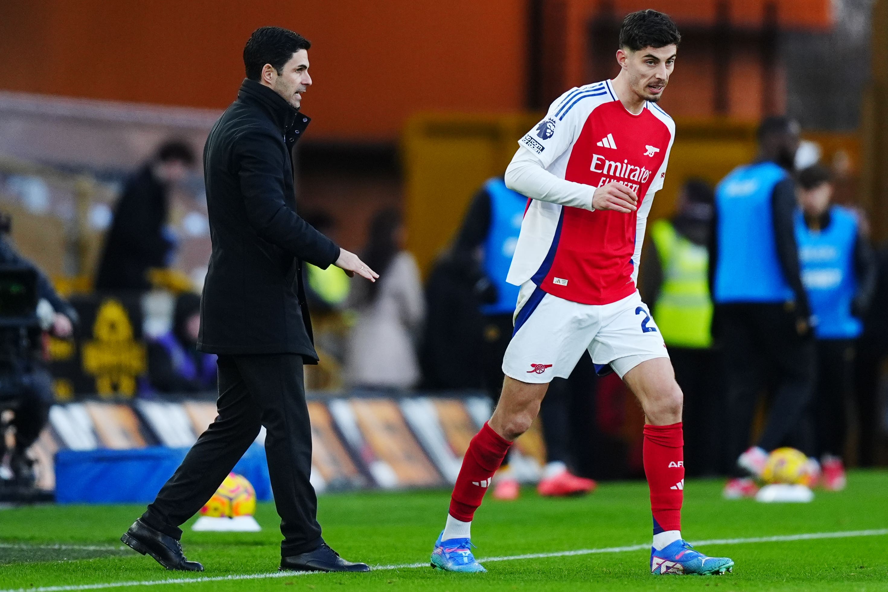 Mikel Arteta insists Arsenal can cope with Kai Havertz injury and provides update on Bukayo Saka return