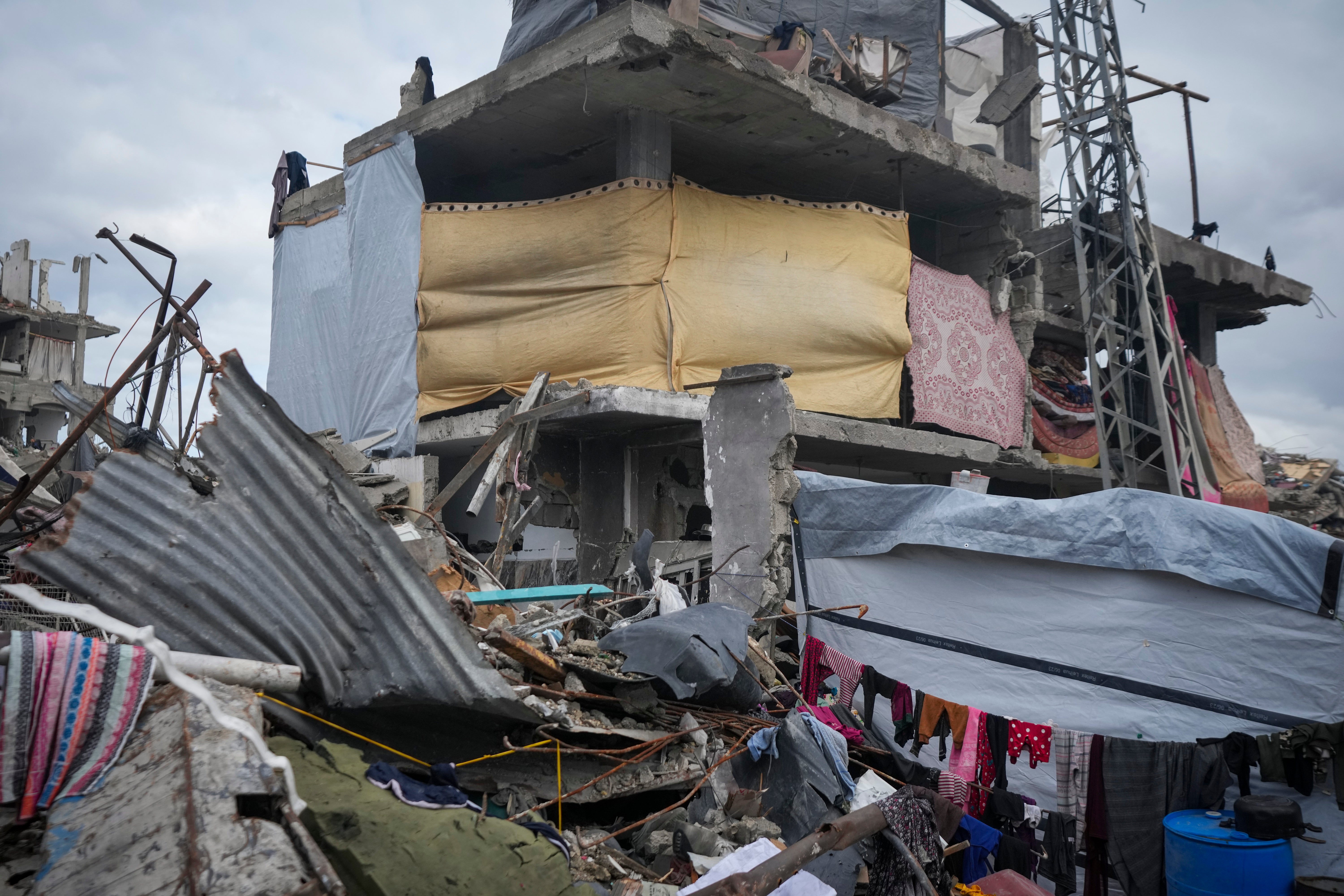 Gaza-Homes Inside Out-Photo Essay