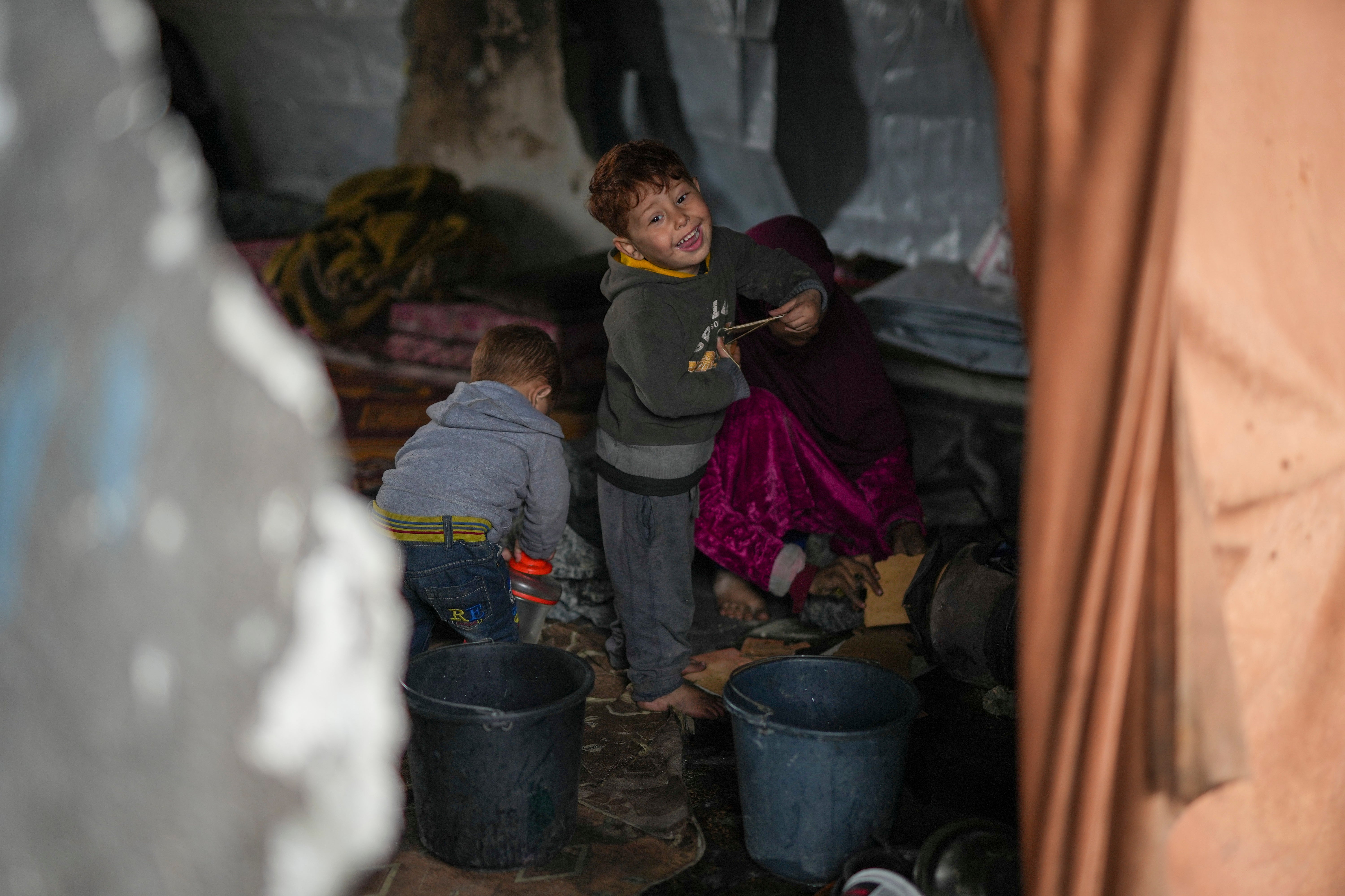 Gaza-Homes Inside Out-Photo Essay