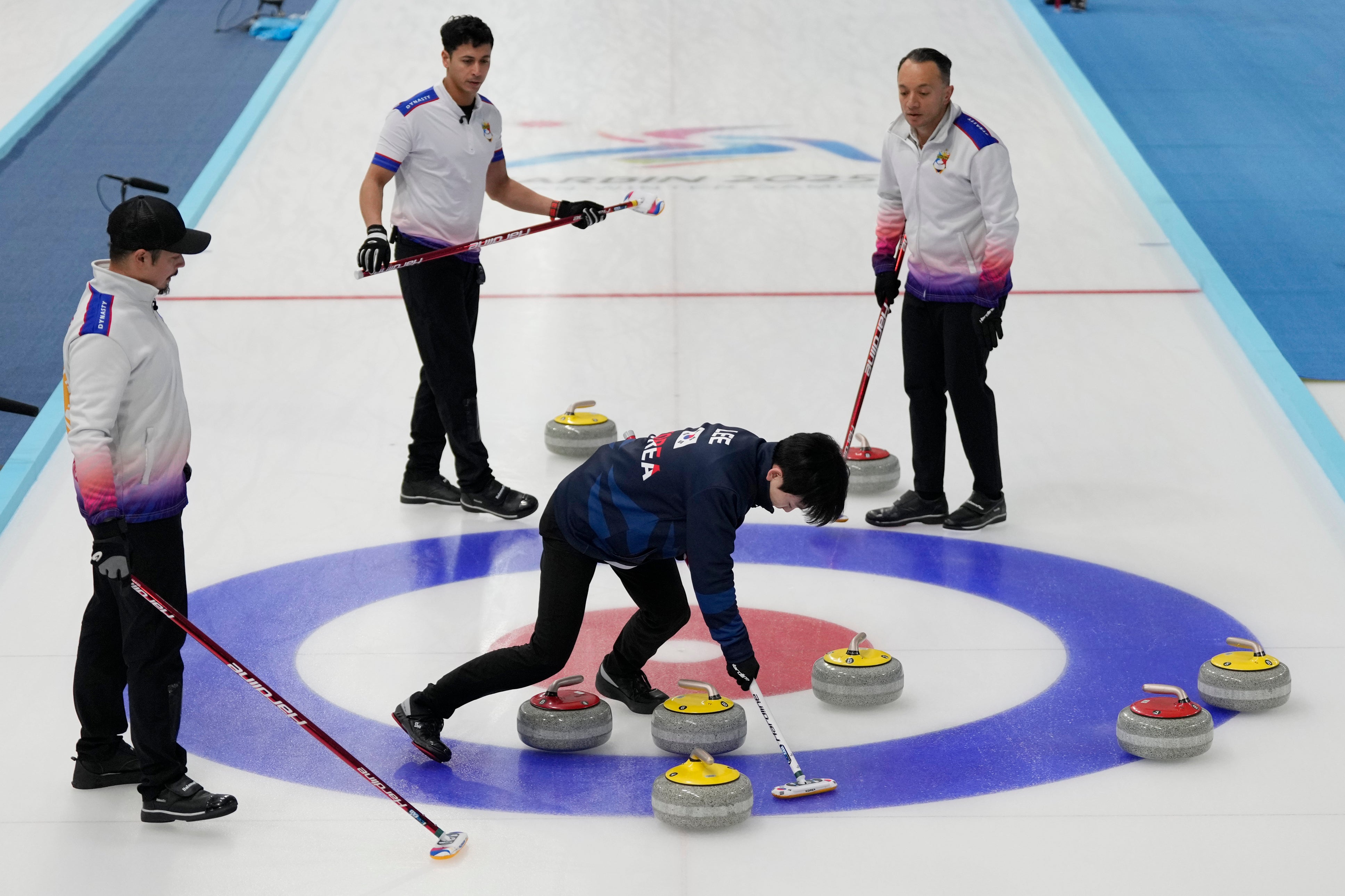 China Asian Winter Games Curling