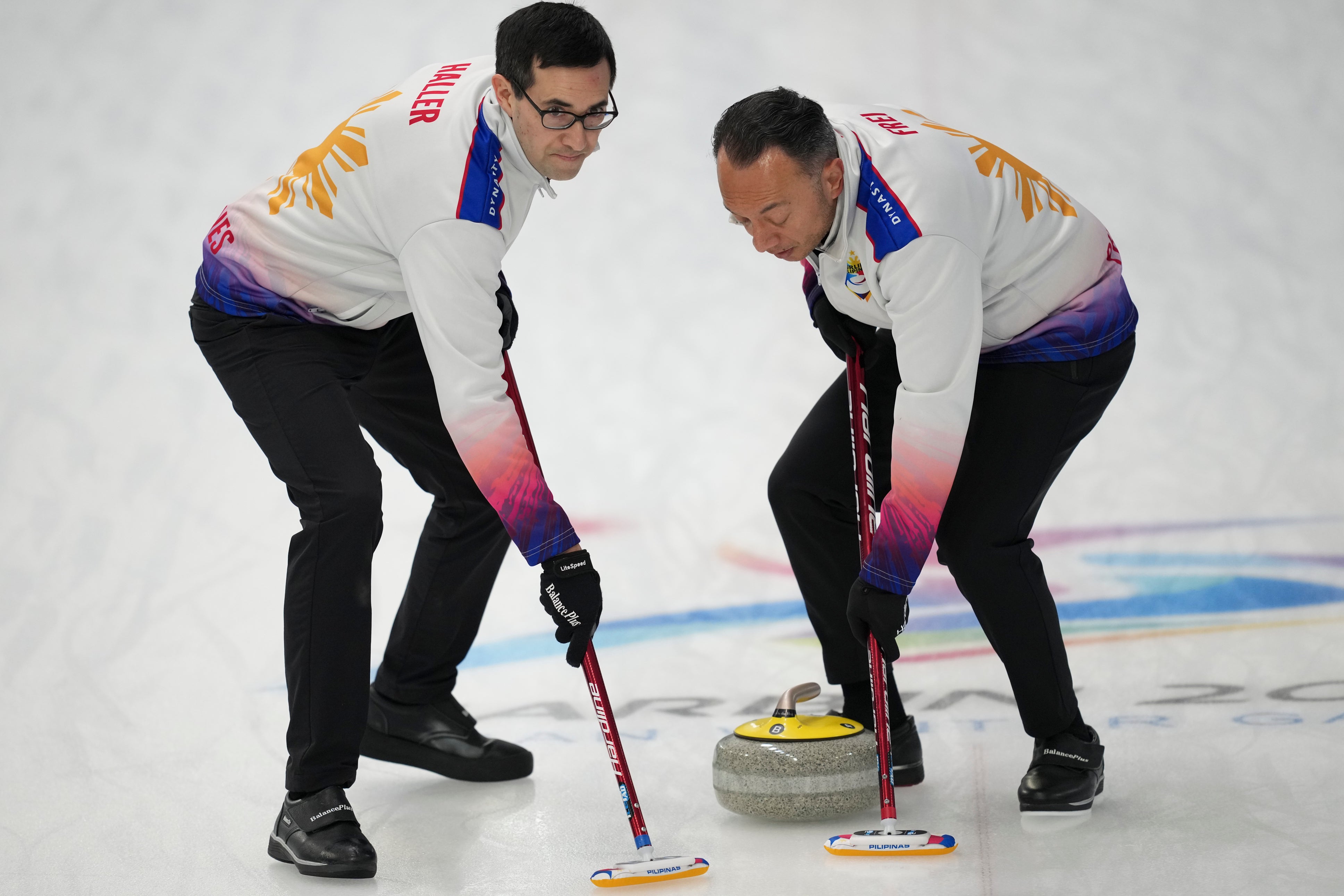 China Asian Winter Games Curling