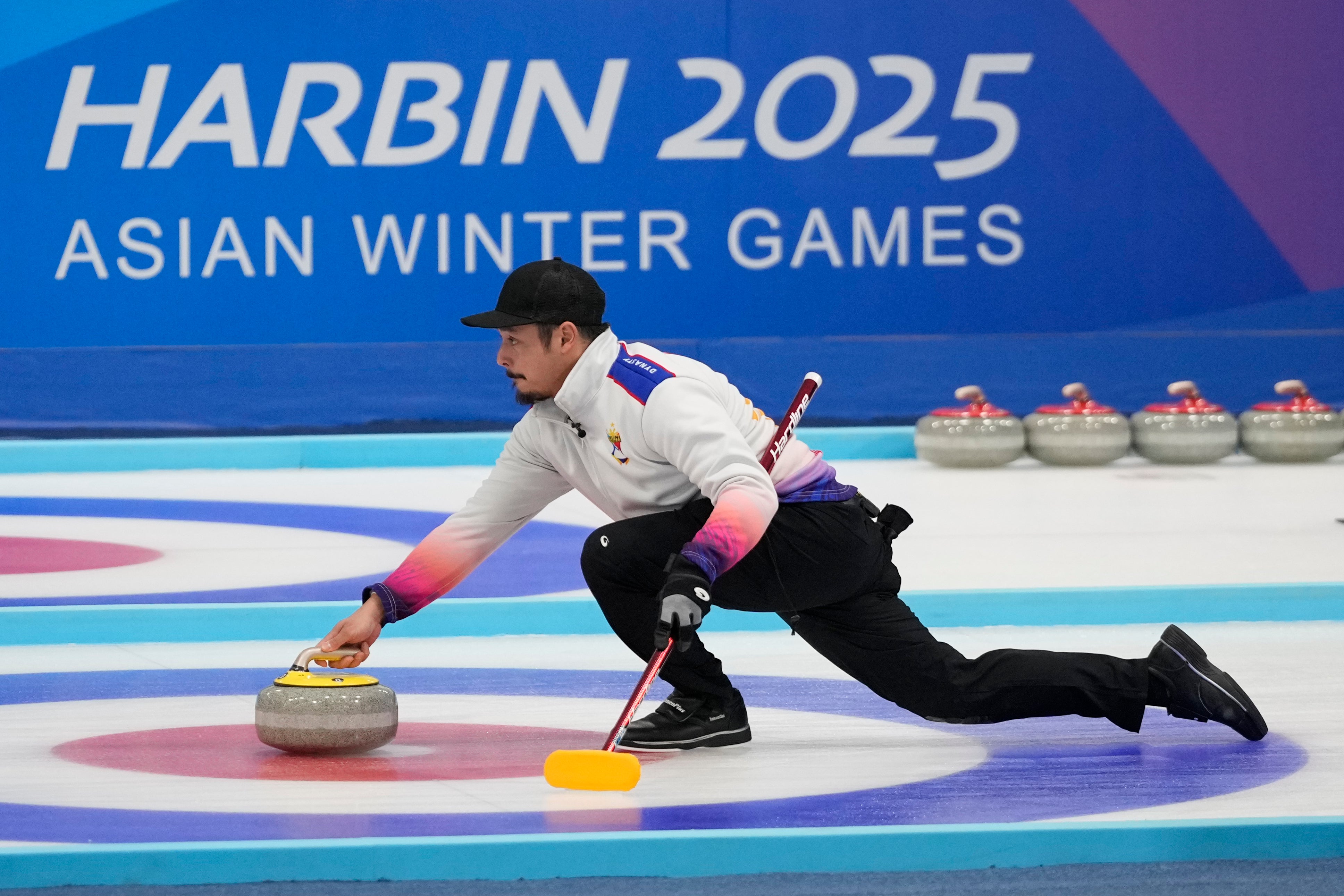 China Asian Winter Games Curling