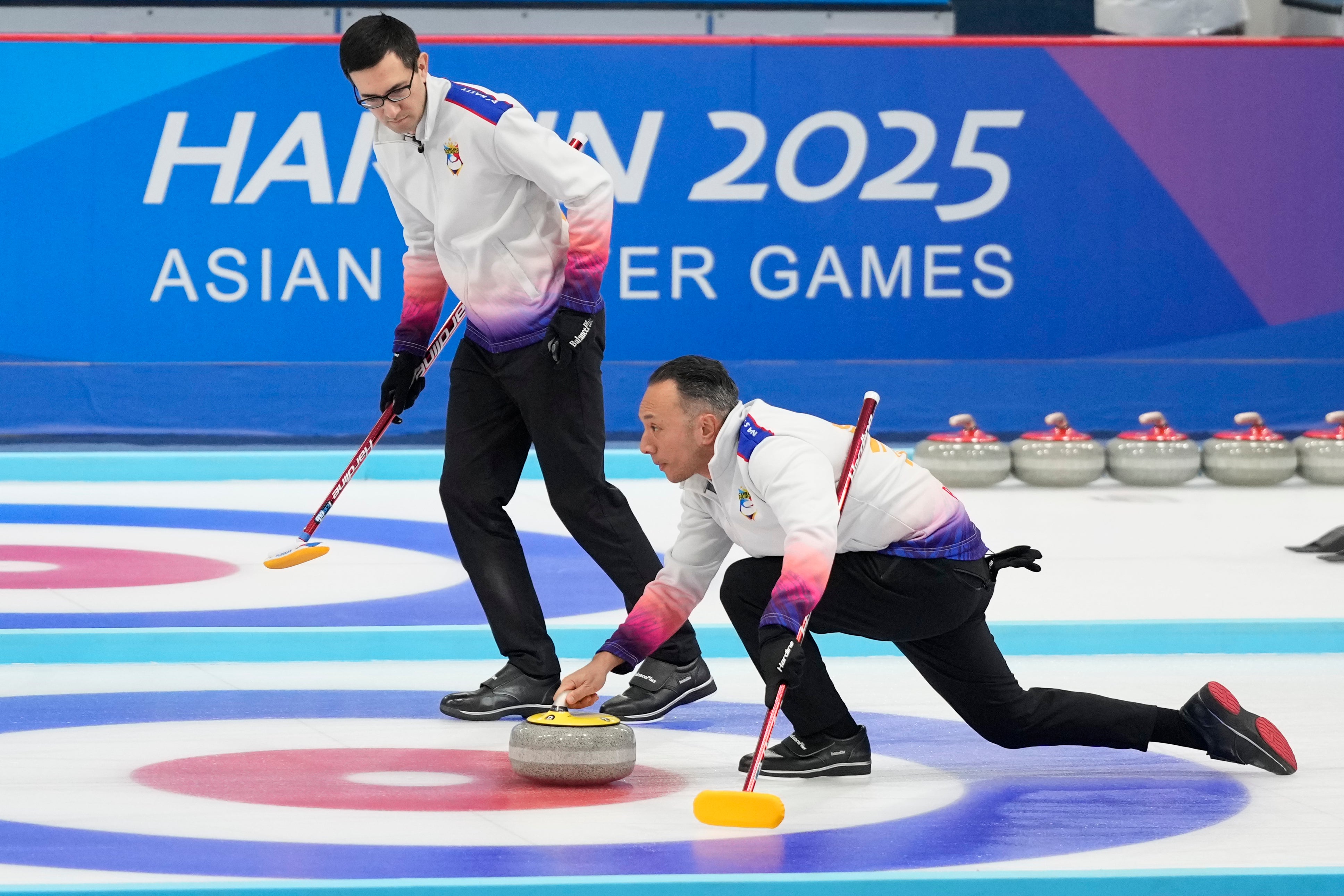China Asian Winter Games Curling