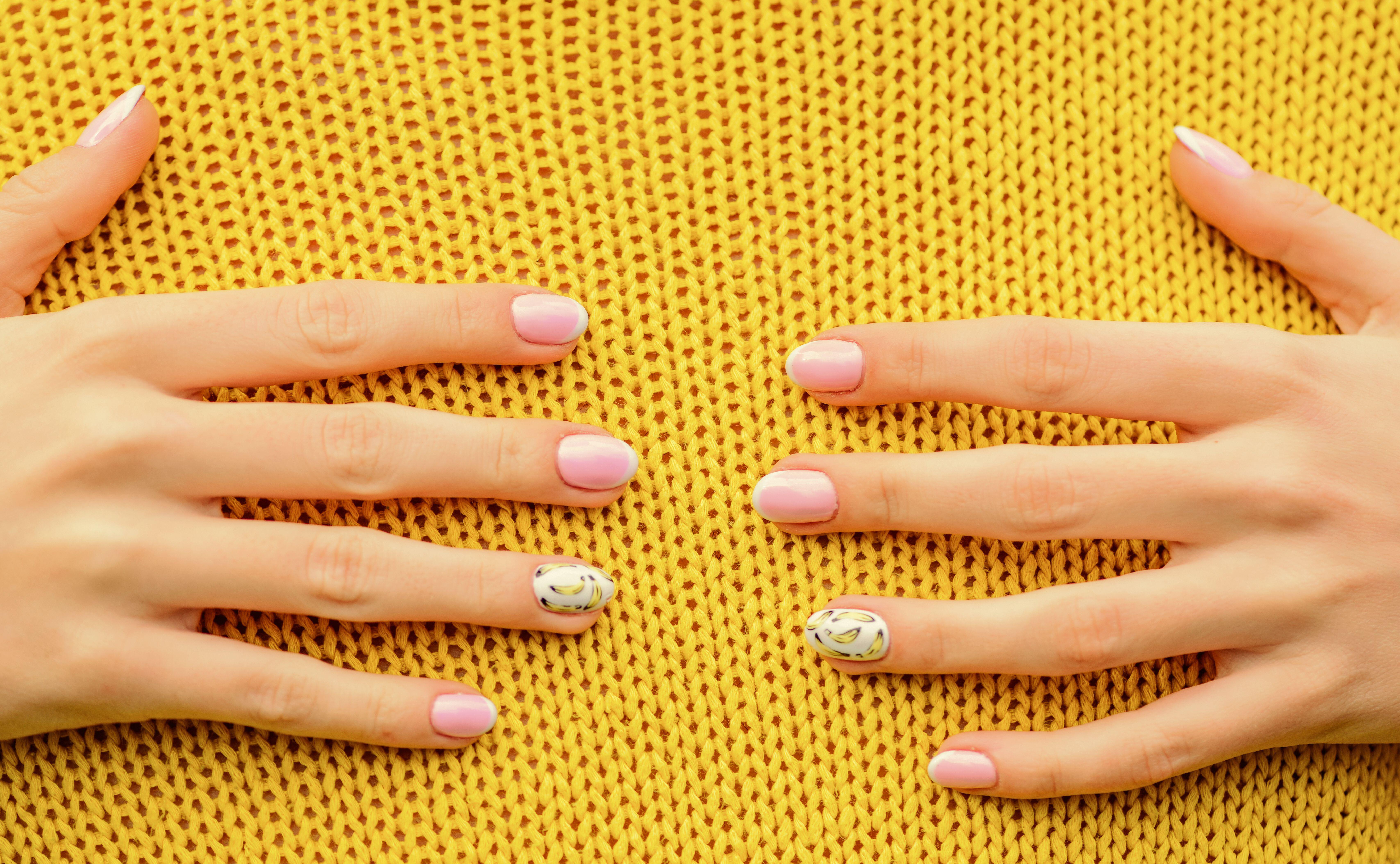 If your nails are consistently pale or white, it’s worth mentioning to your GP