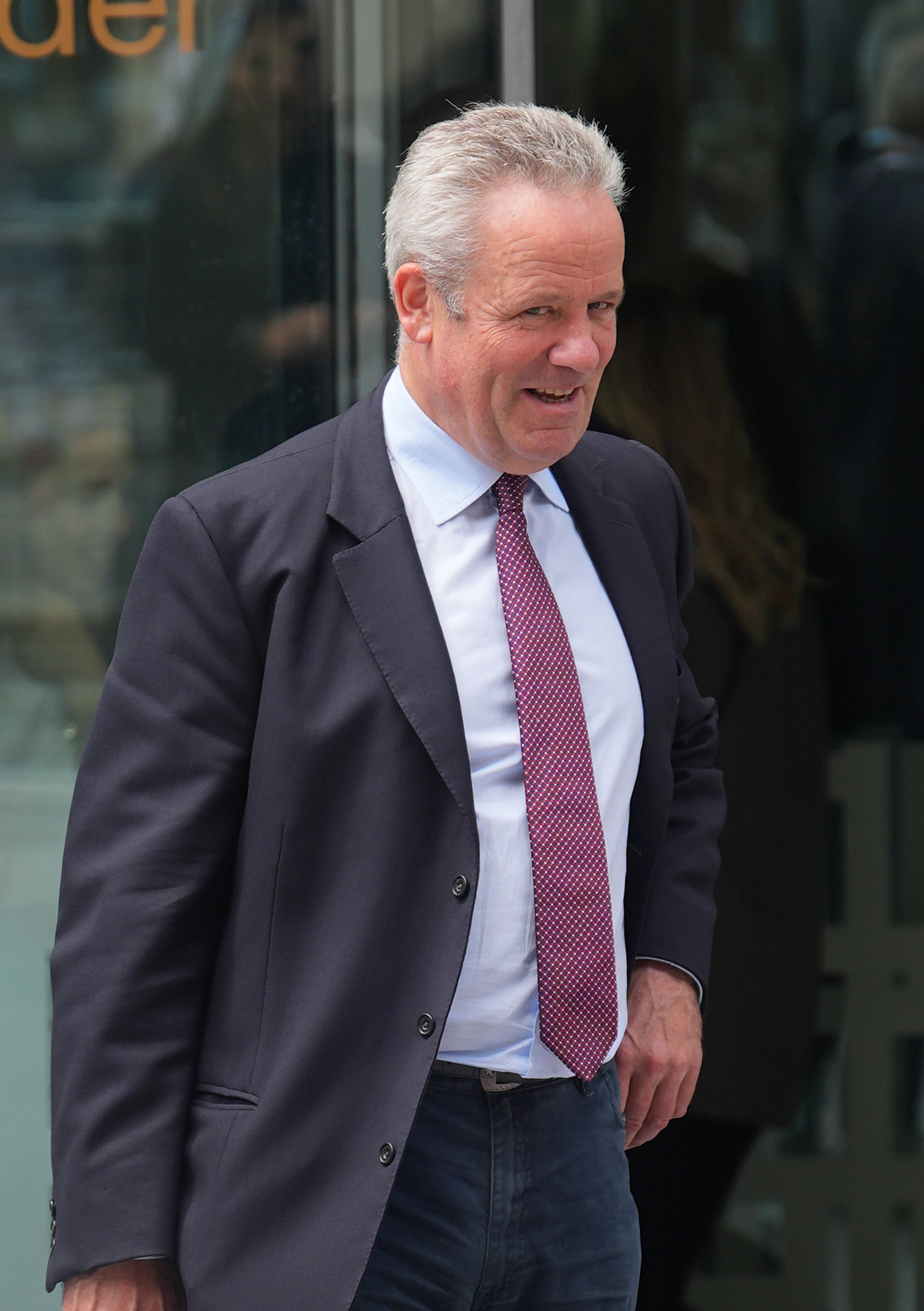 Thames Water chief executive Chris Weston