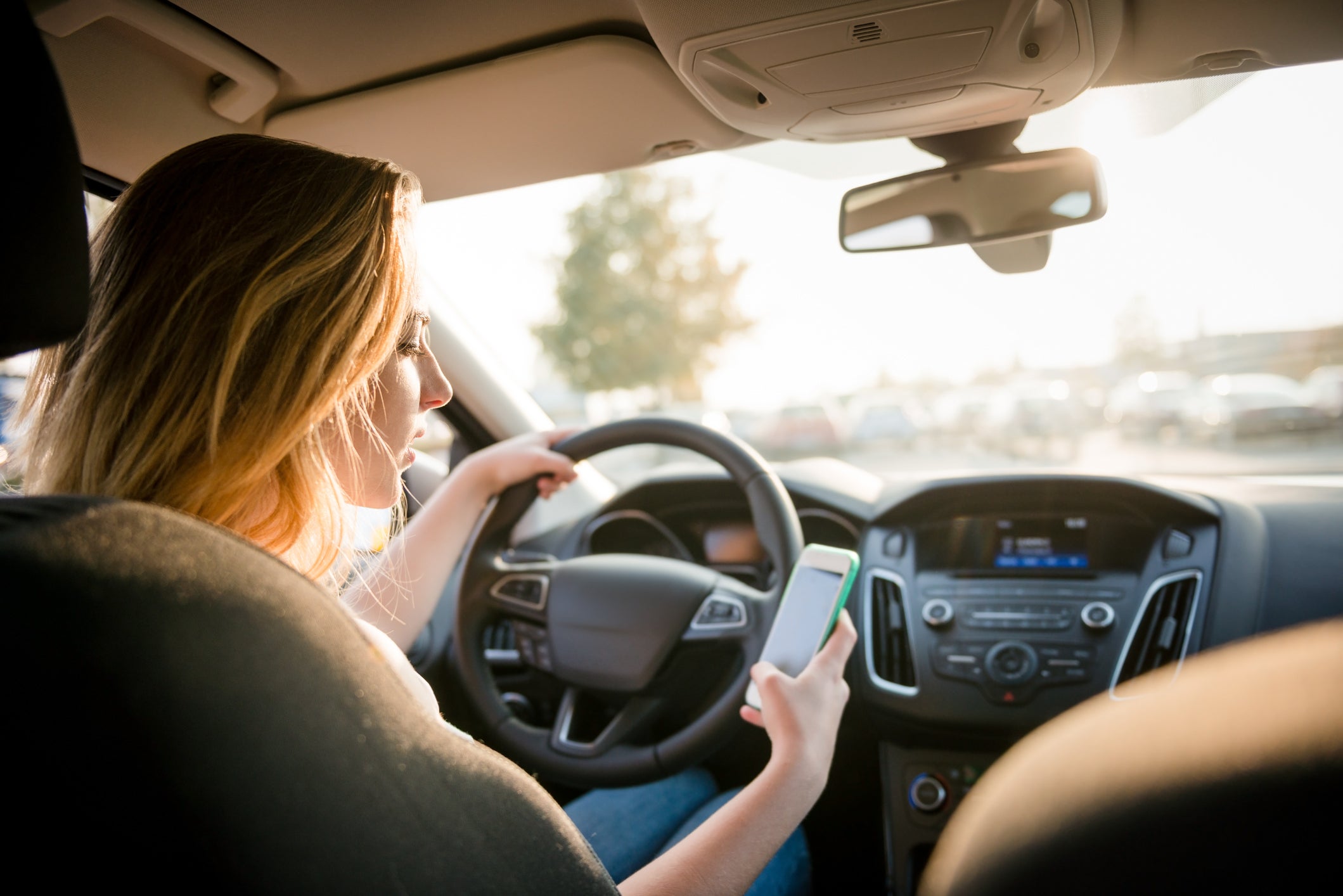 Those caught using their phone while driving could receive severe penalties, including a £200 fine and six points on their licence