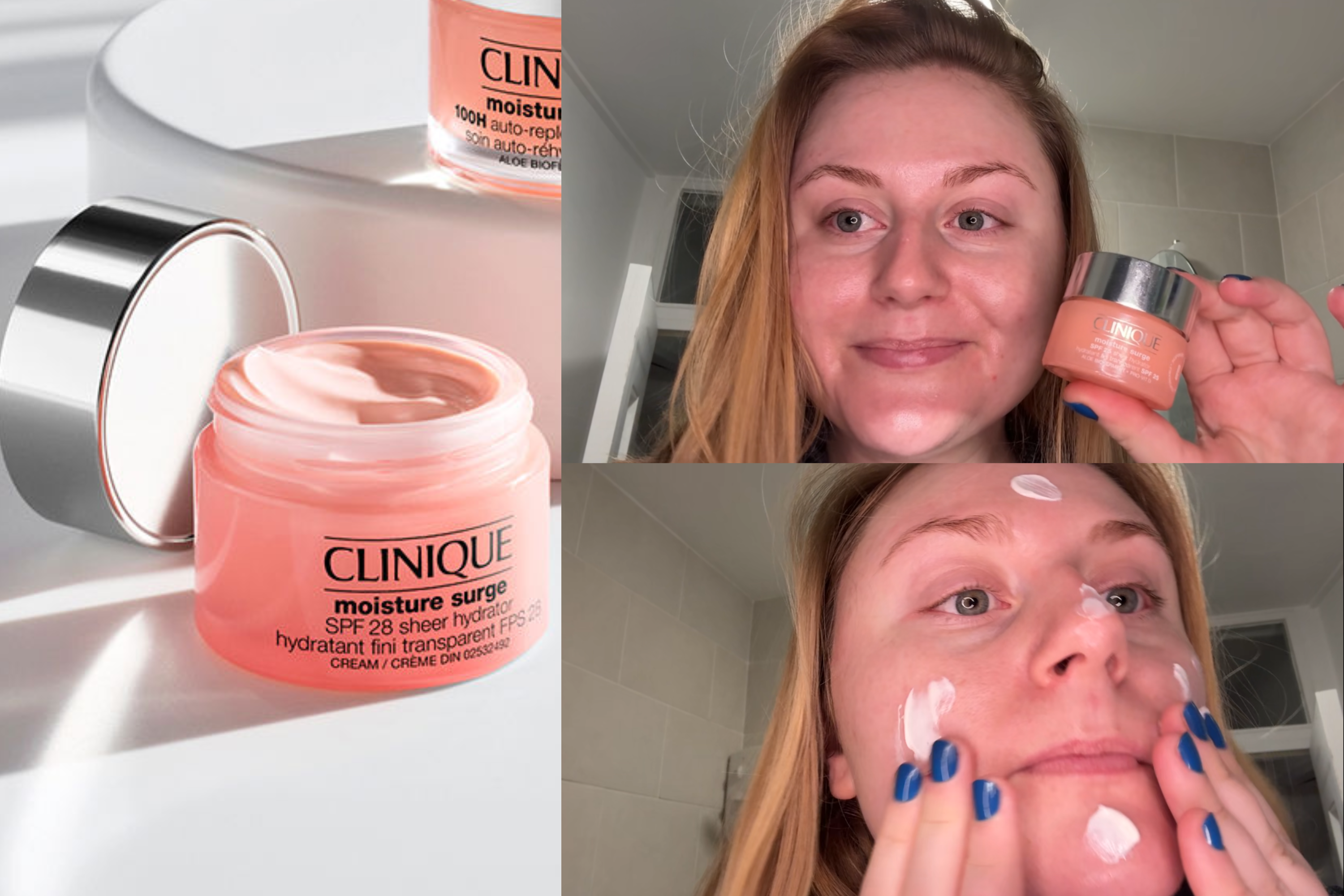 best spf moisturisers clinique moisture surge spf25 sheer hydrator indybest