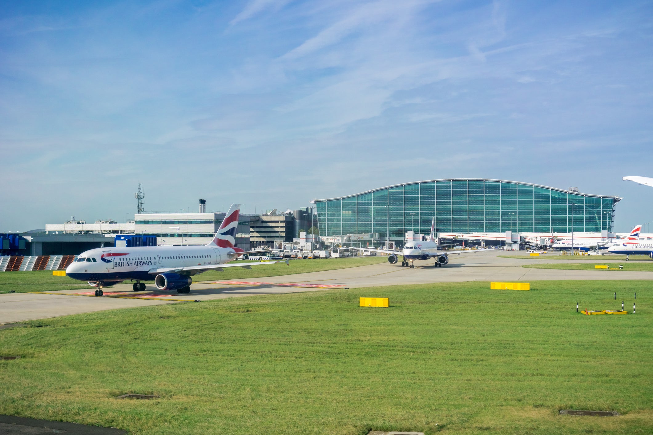 The UK’s busiest airport announced a multibillion-pound investment to expand two of its terminals last month