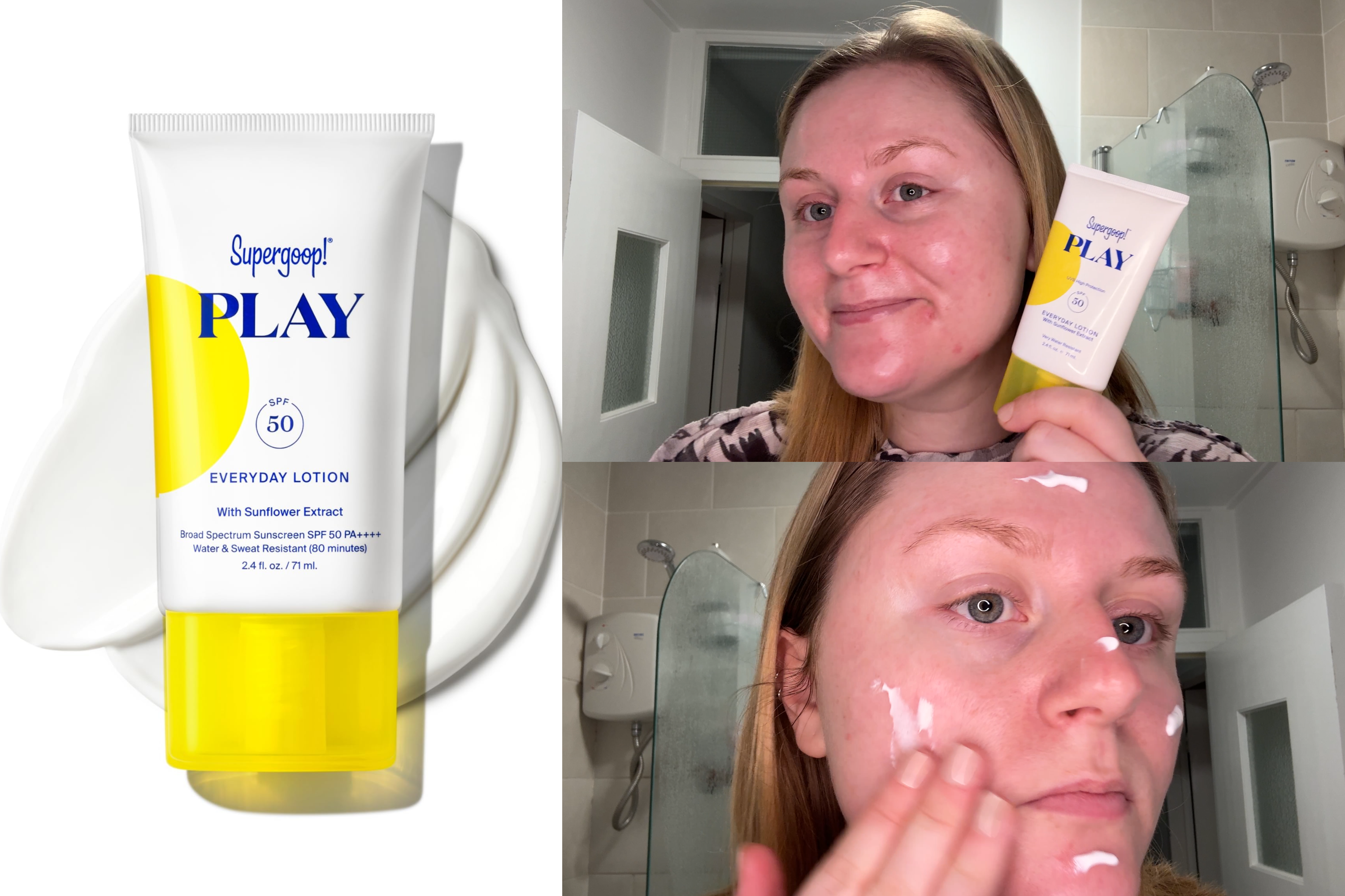 best spf moisturisers supergoop! play everyday lotion spf50 indybest