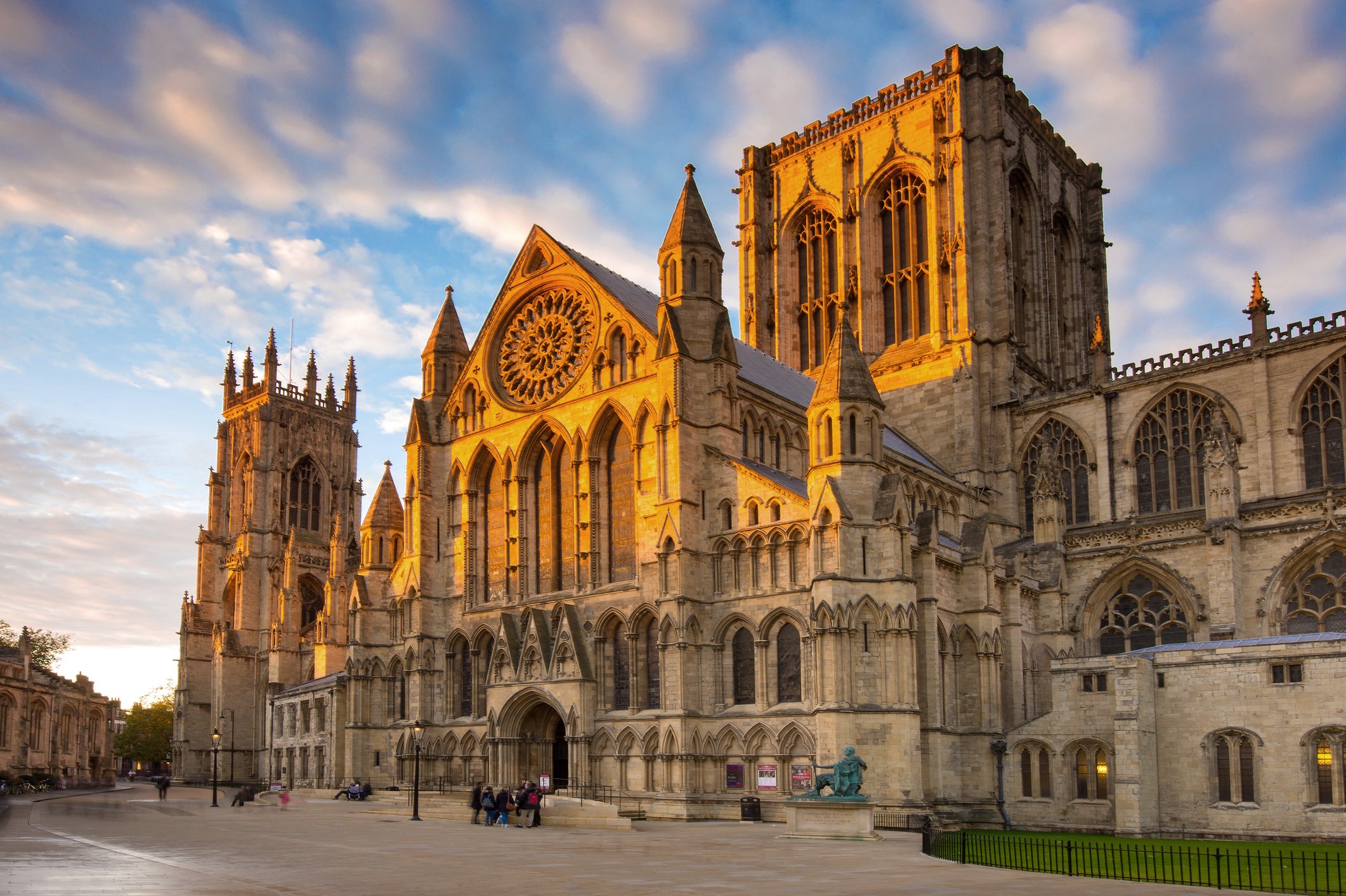 Entry fees to York Minster rose 54 per cent in just three years