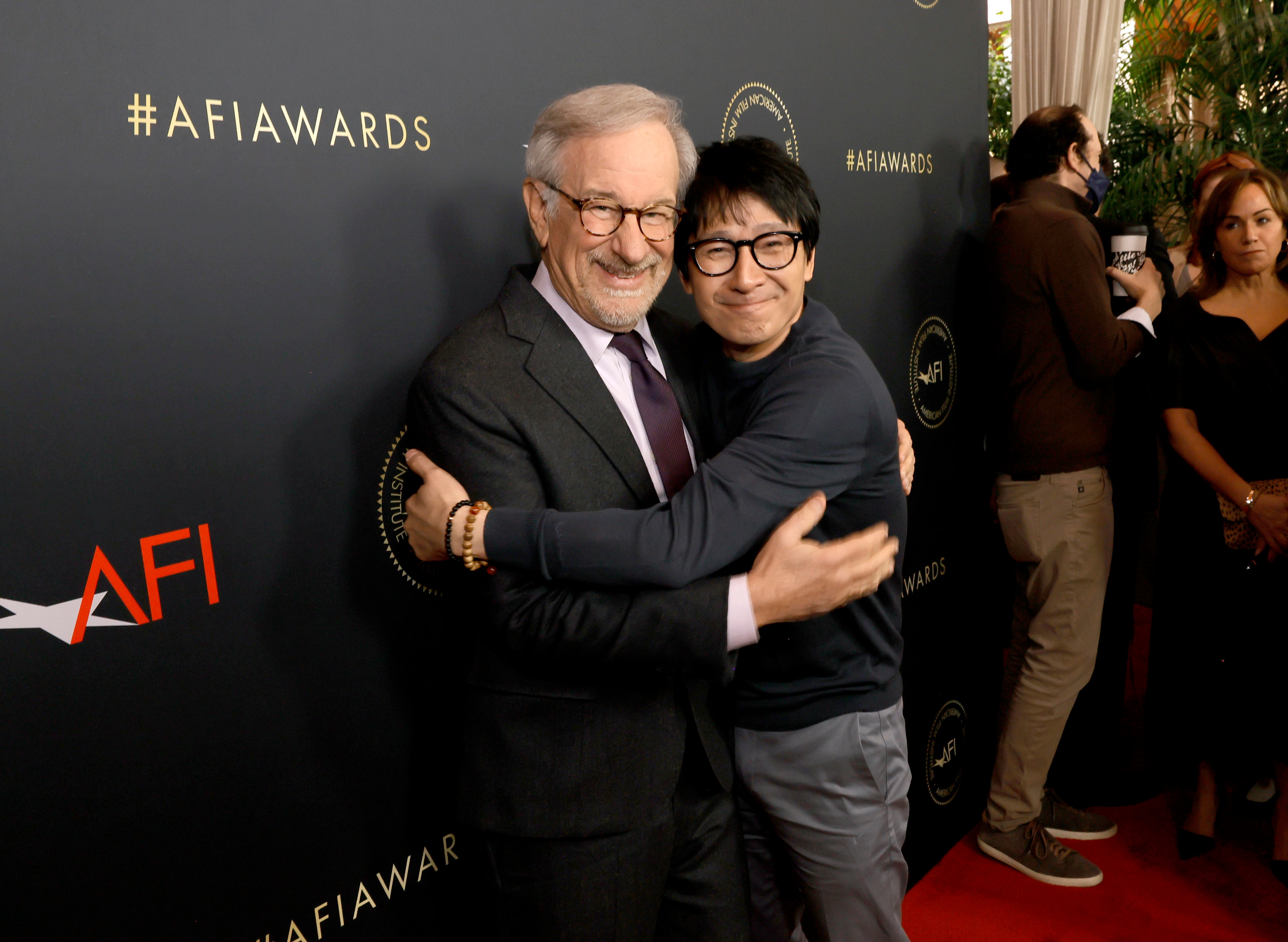 Quan hás stayed in touch with Spielberg since working with him as a child