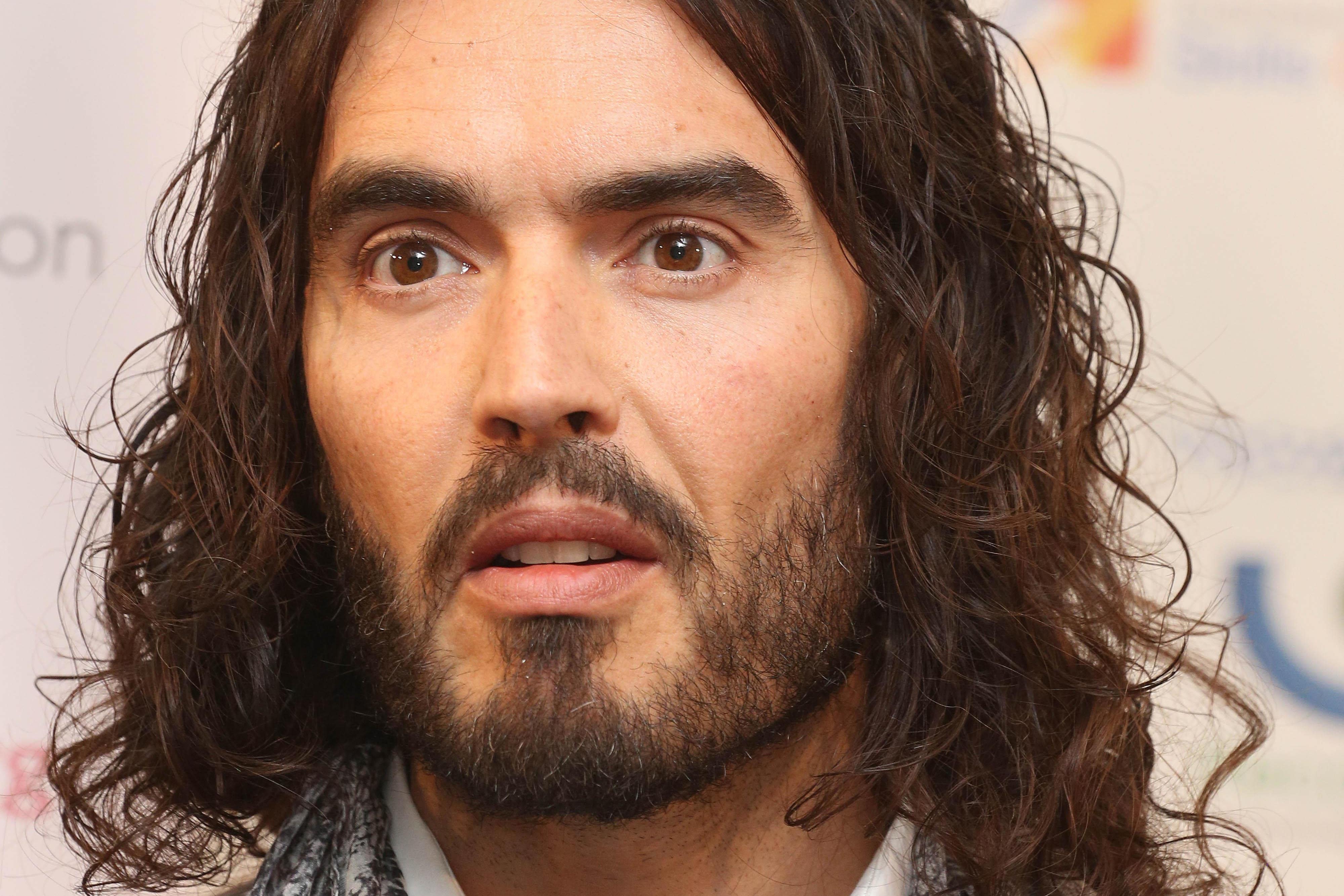 Russell Brand has closed his charity (Philip Toscano/PA)
