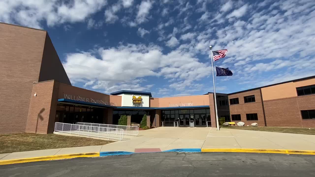 Trinity Shockley was arrested at Mooresville High School in Mooresville, Indiana, on Tuesday