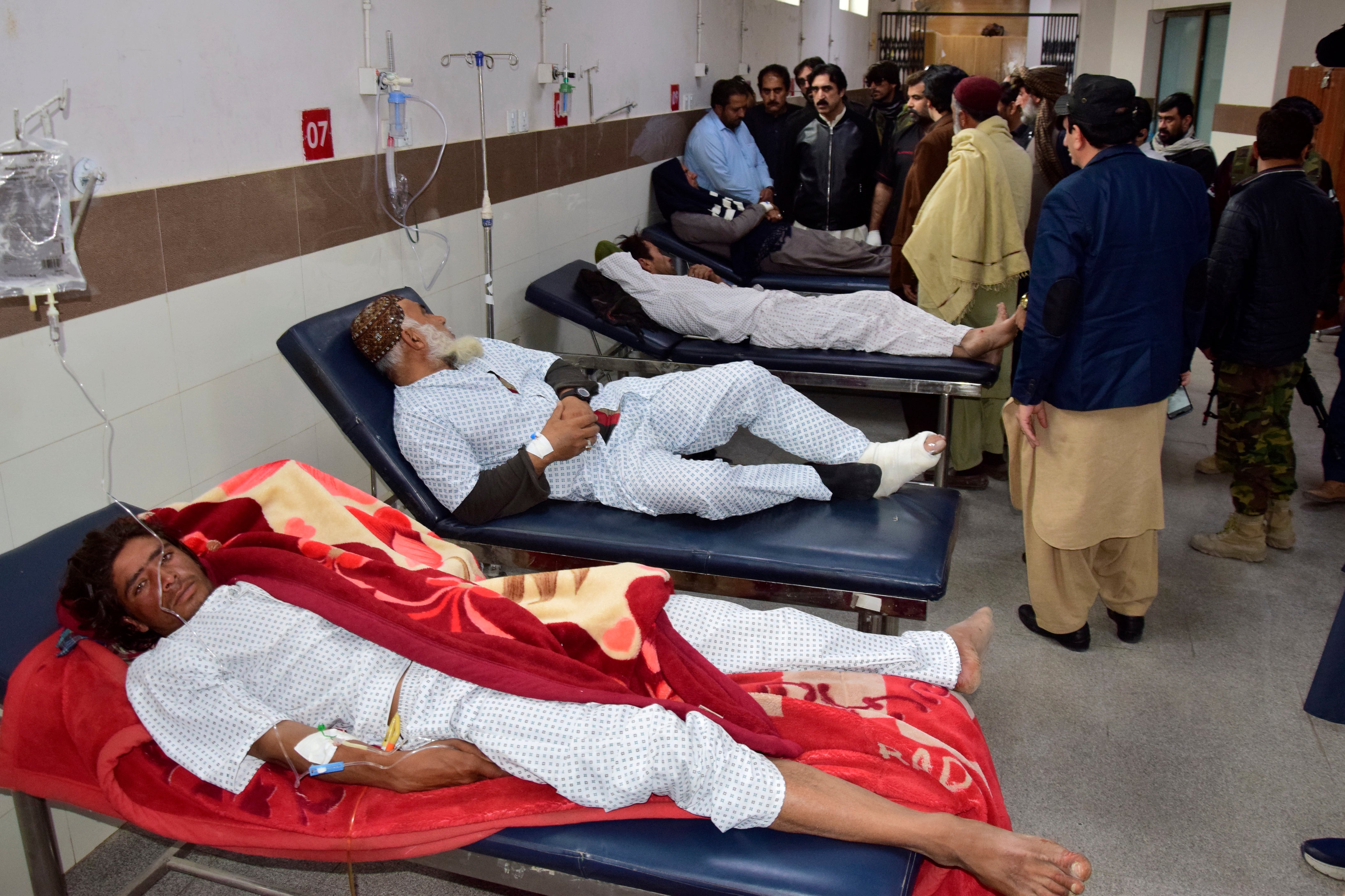 Pakistan Roadside Bombing