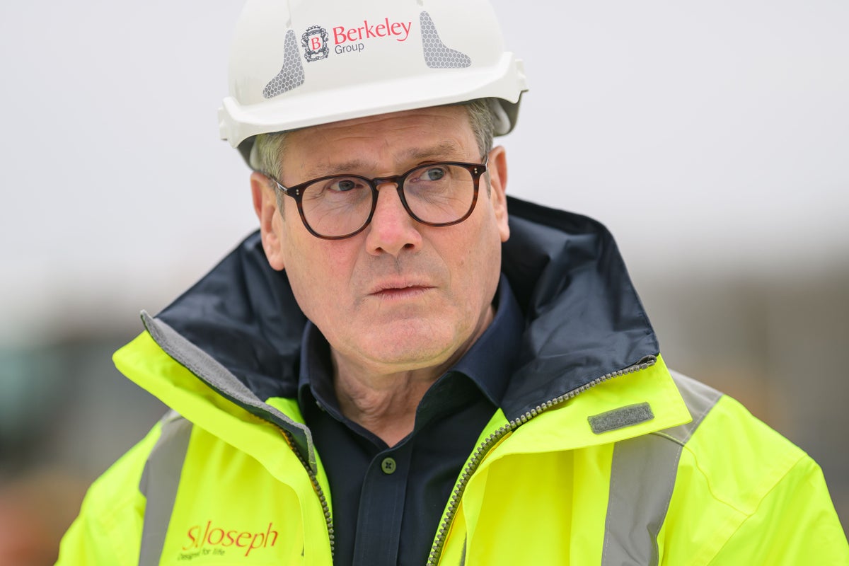 Starmer is trying hard to big up the economy – but 2025 has been a dud