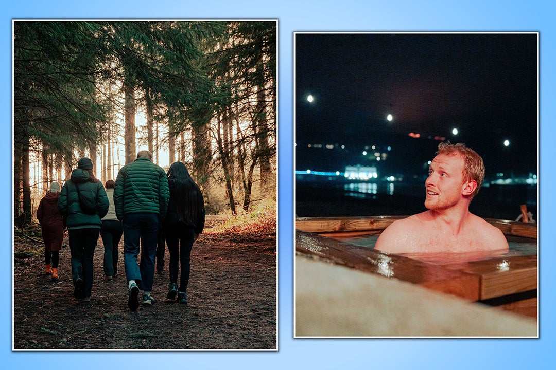 As an ardent gym-goer, I've never been on a wellness retreat before, preferring more physical pursuits. Could a weekend on the Isle of Man change my mind?