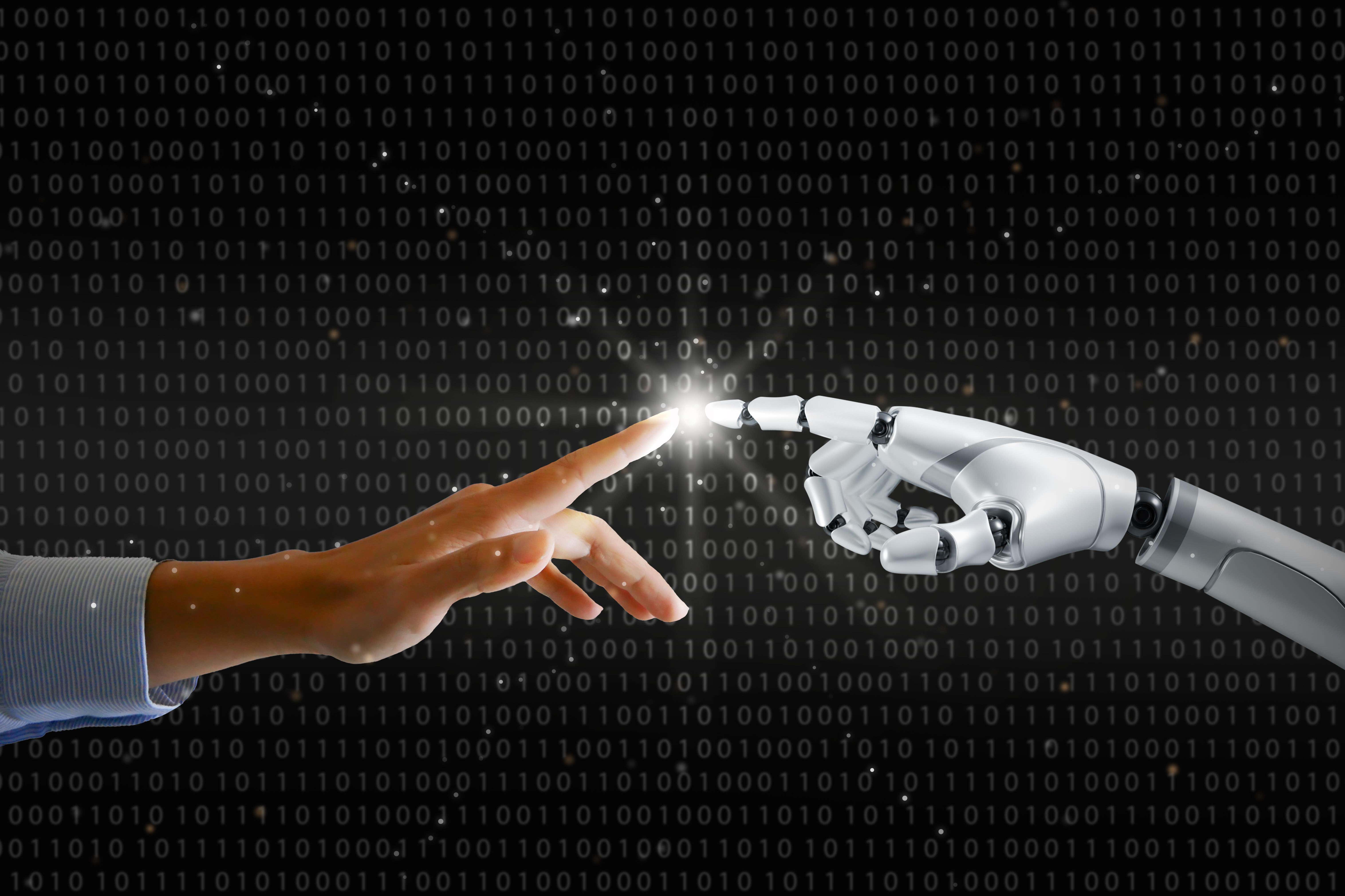 Young people are more at risk from AI as artificial intelligence can more easily replicate their ‘book learning’ experience, the study suggests (Alamy/PA)