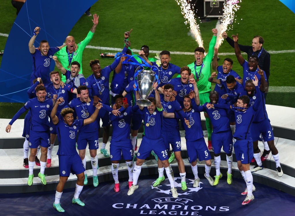 Chelsea's 2021 Champions League triumph was their last major trophy win