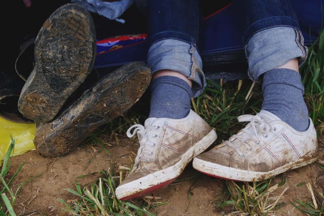 Here’s how to stormproof your shoes this season (Alamy/PA)