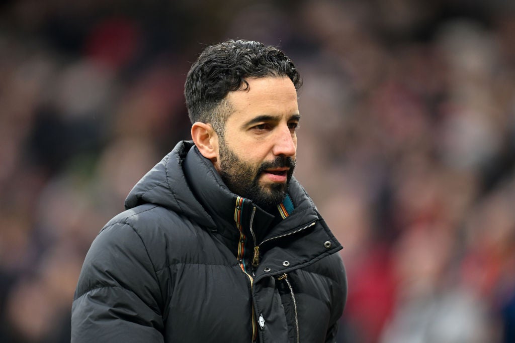 Ruben Amorim’s side are 13th in the table